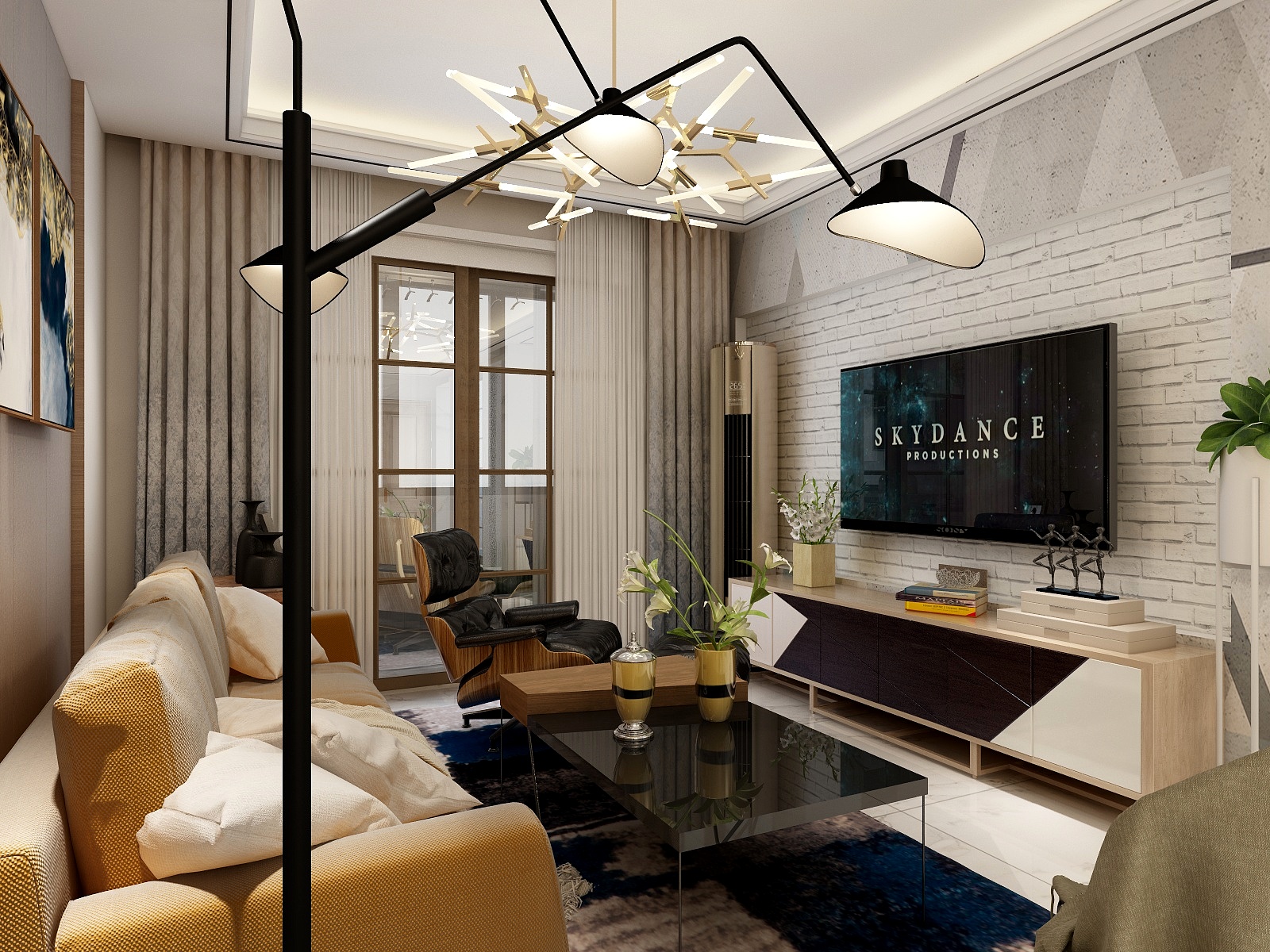 吴亮人在旅途-时代之光-装修设计方案