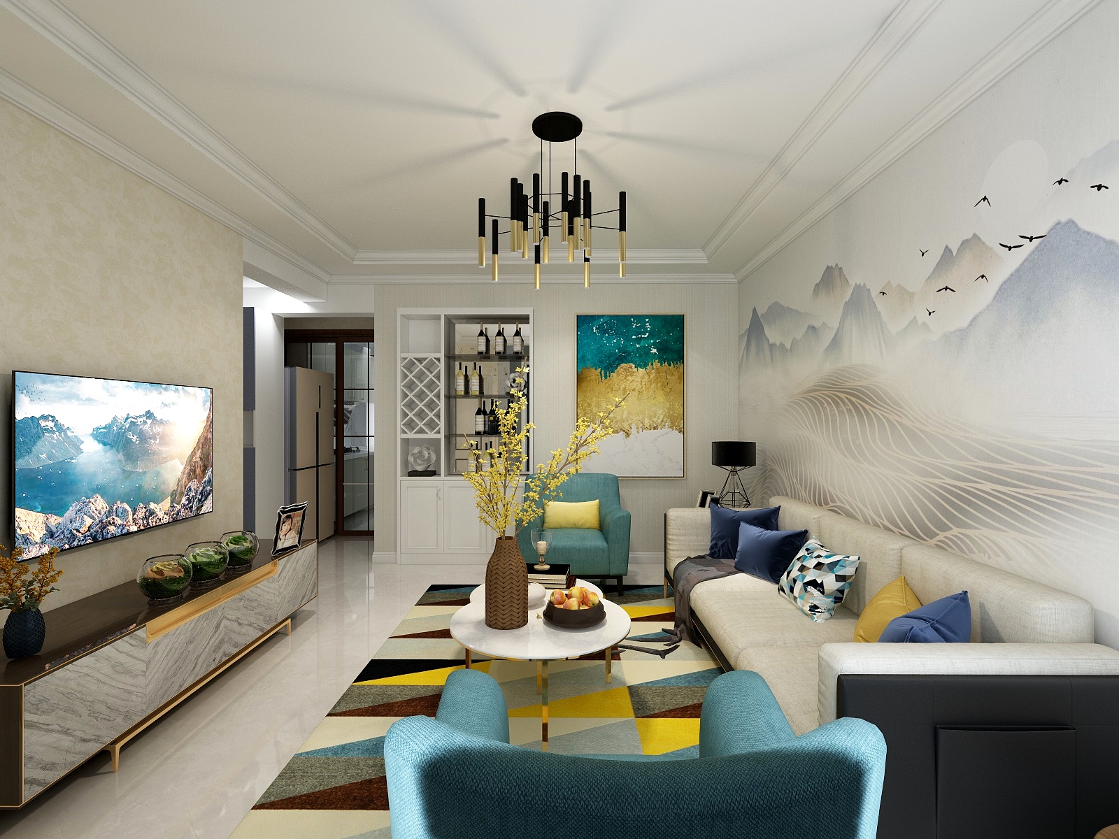 安富文15193402840-广宇家园-装修设计方案