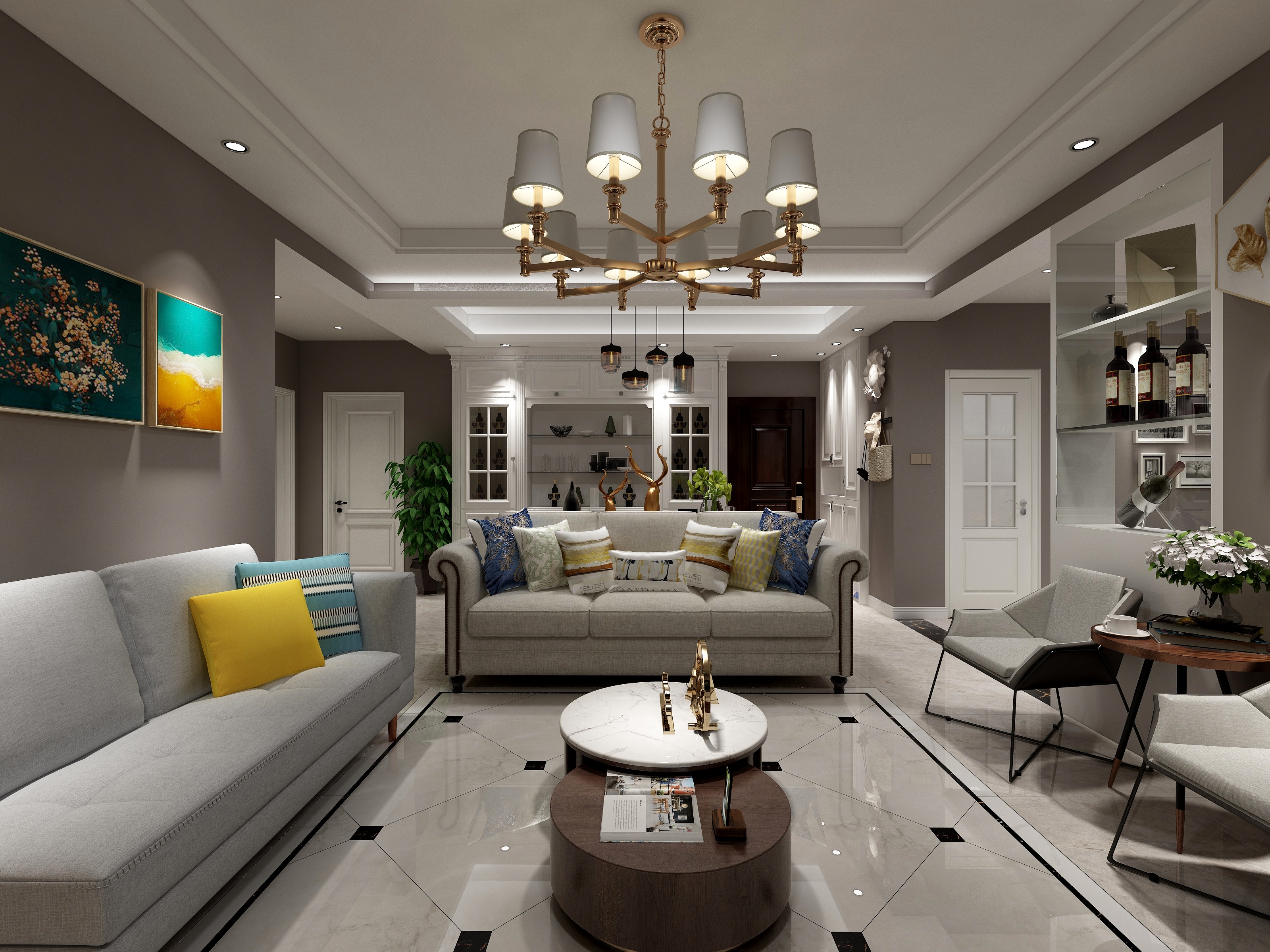 bobm-赤壁私房-装修设计方案