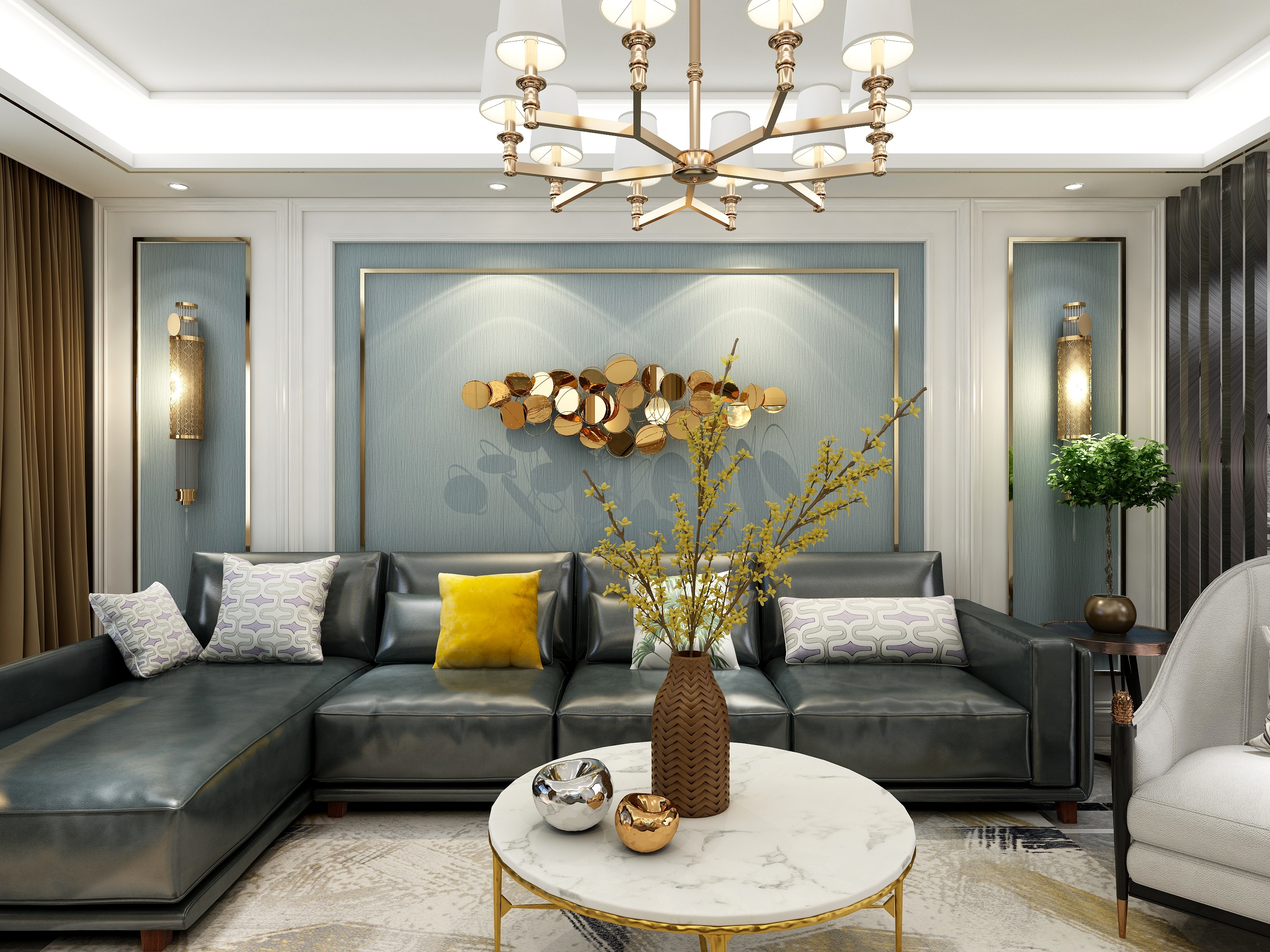 133447****uVcK-现代客餐厅-副本-装修设计方案