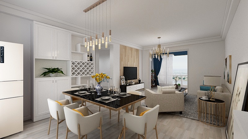 米诺设计师唐糖-3_蒋总7-15-装修设计方案