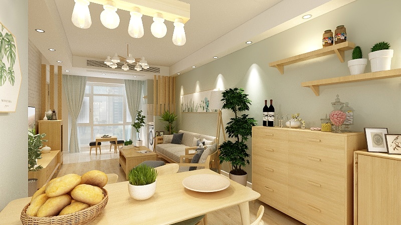 c2e5s5i4-原木风·罗-装修设计方案