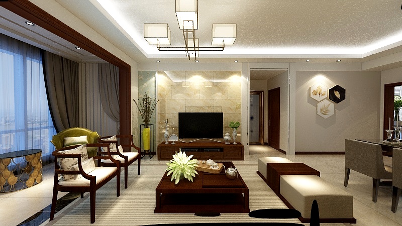 设计师灯火-龙腾苑刘阿姨-副本-装修设计方案