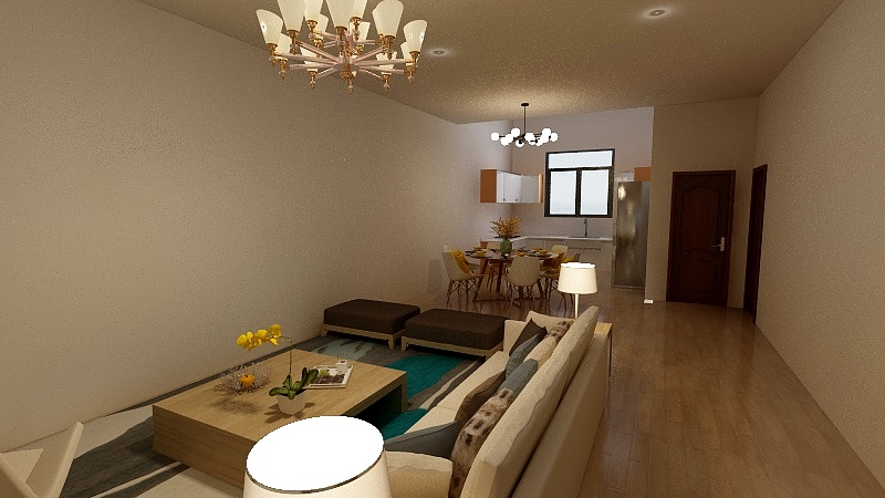 A梦想家俊生15236431171-未命名户型图-装修设计方案