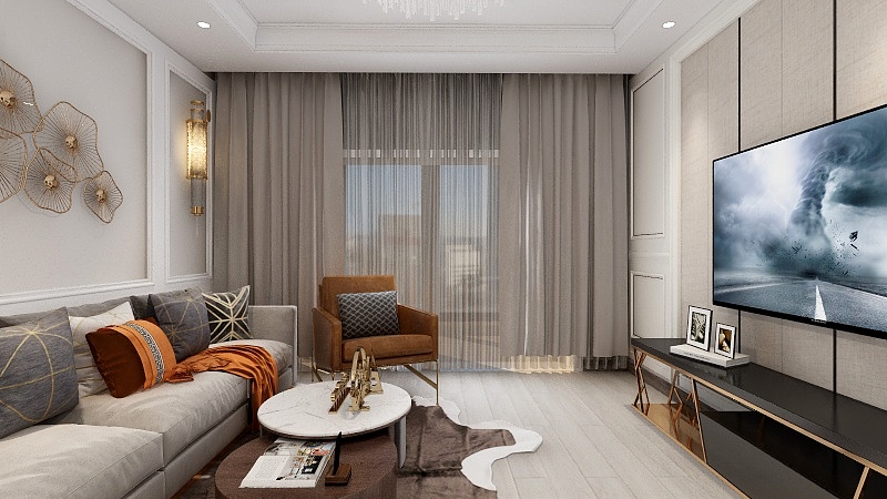 晴天ujiE-森林半岛总图12-装修设计方案