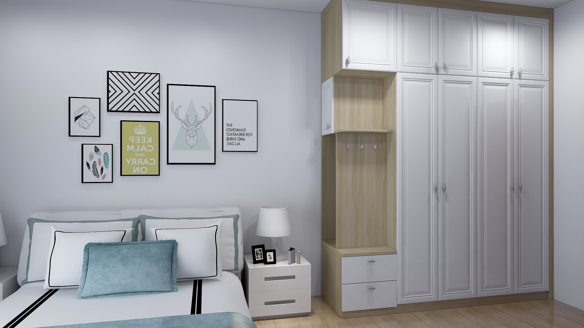 富森科尔顿-华芝御景城-装修设计方案