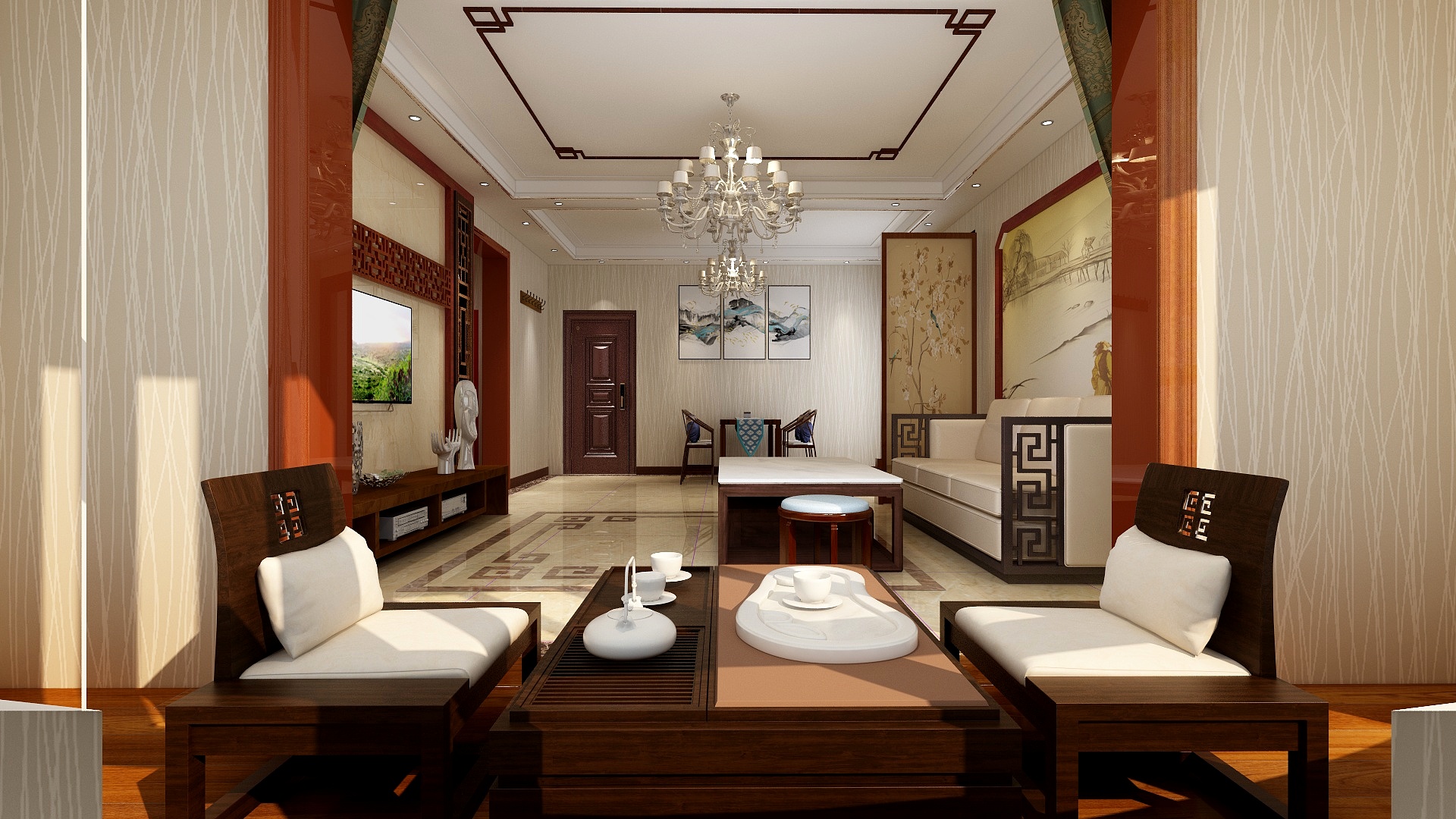 139****6311ulkv-牡丹华庭14号楼新中式-装修设计方案