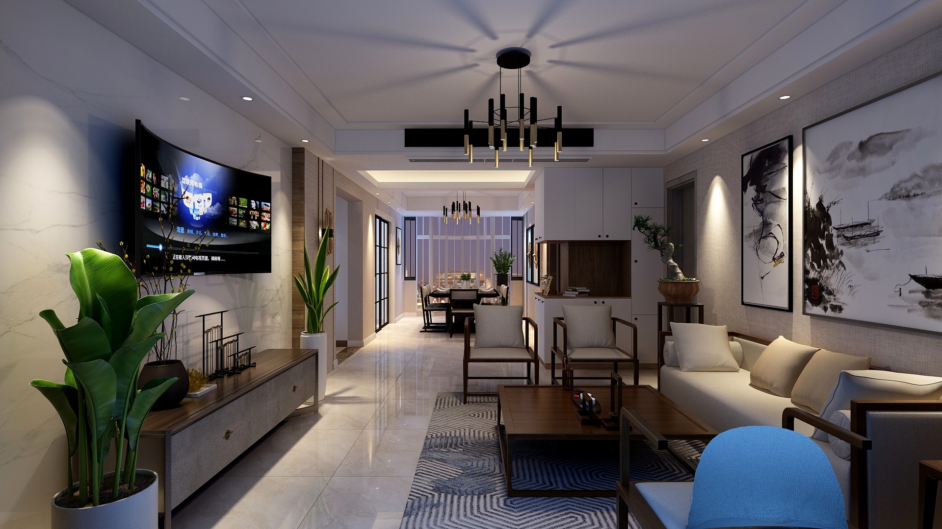 韩芳可-正文花园-装修设计方案