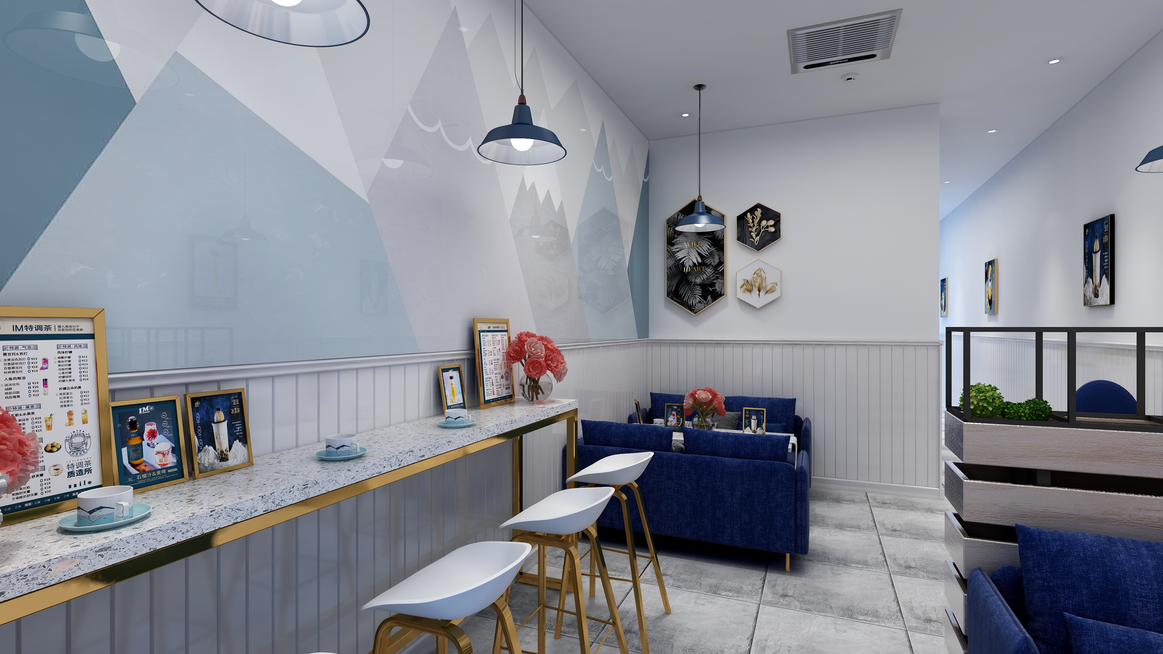 小帆船靠近海岸-IM茶-装修设计方案