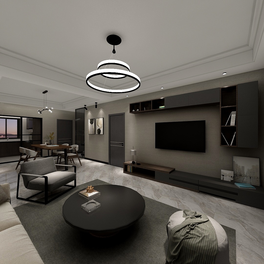 帅小鑫鑫-金科世界城26-1503-Mod-装修设计方案