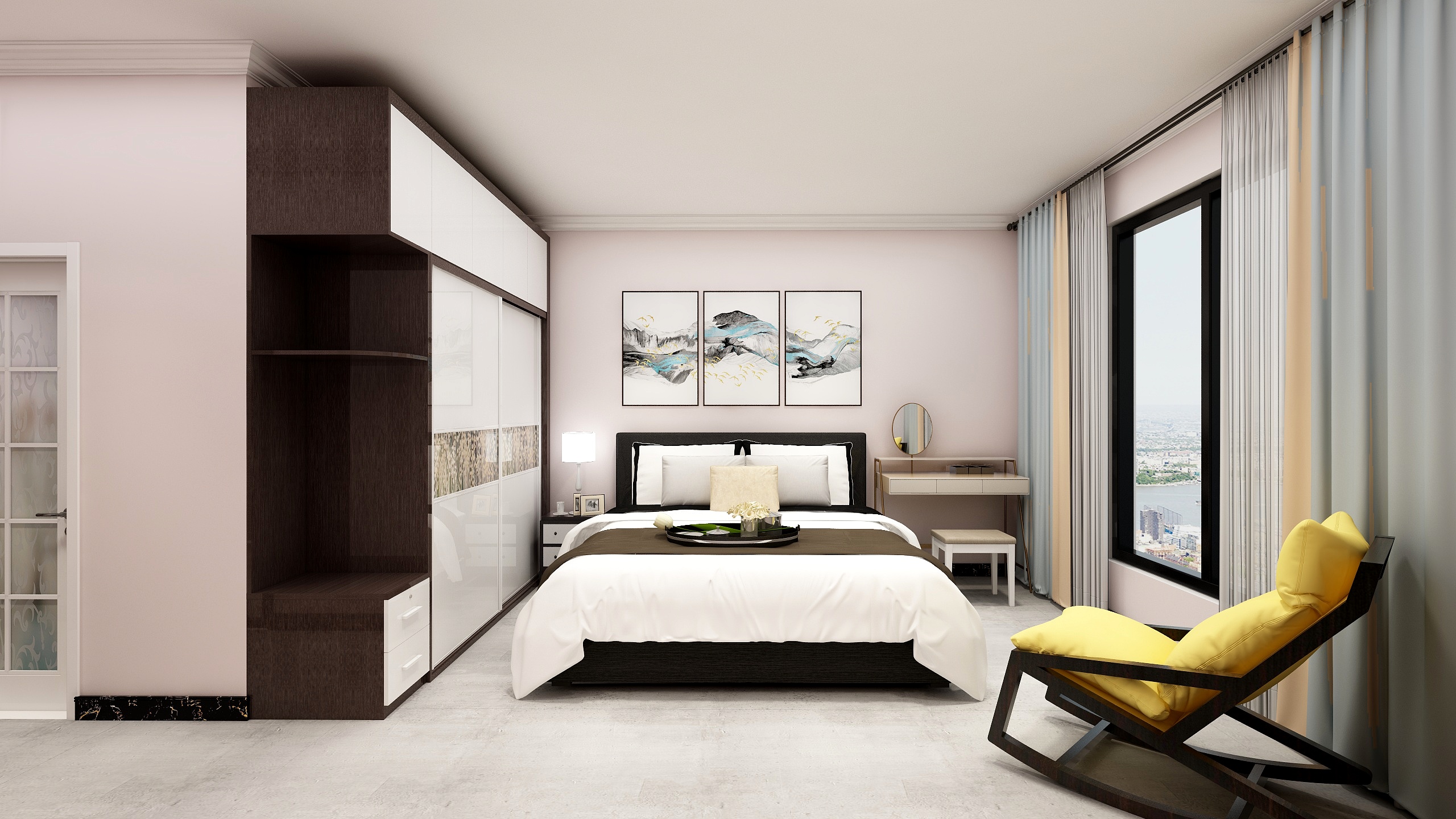 黄兴波众城装饰-盛天东郡138.00㎡138平4+1无吊顶-副本-装修设计方案