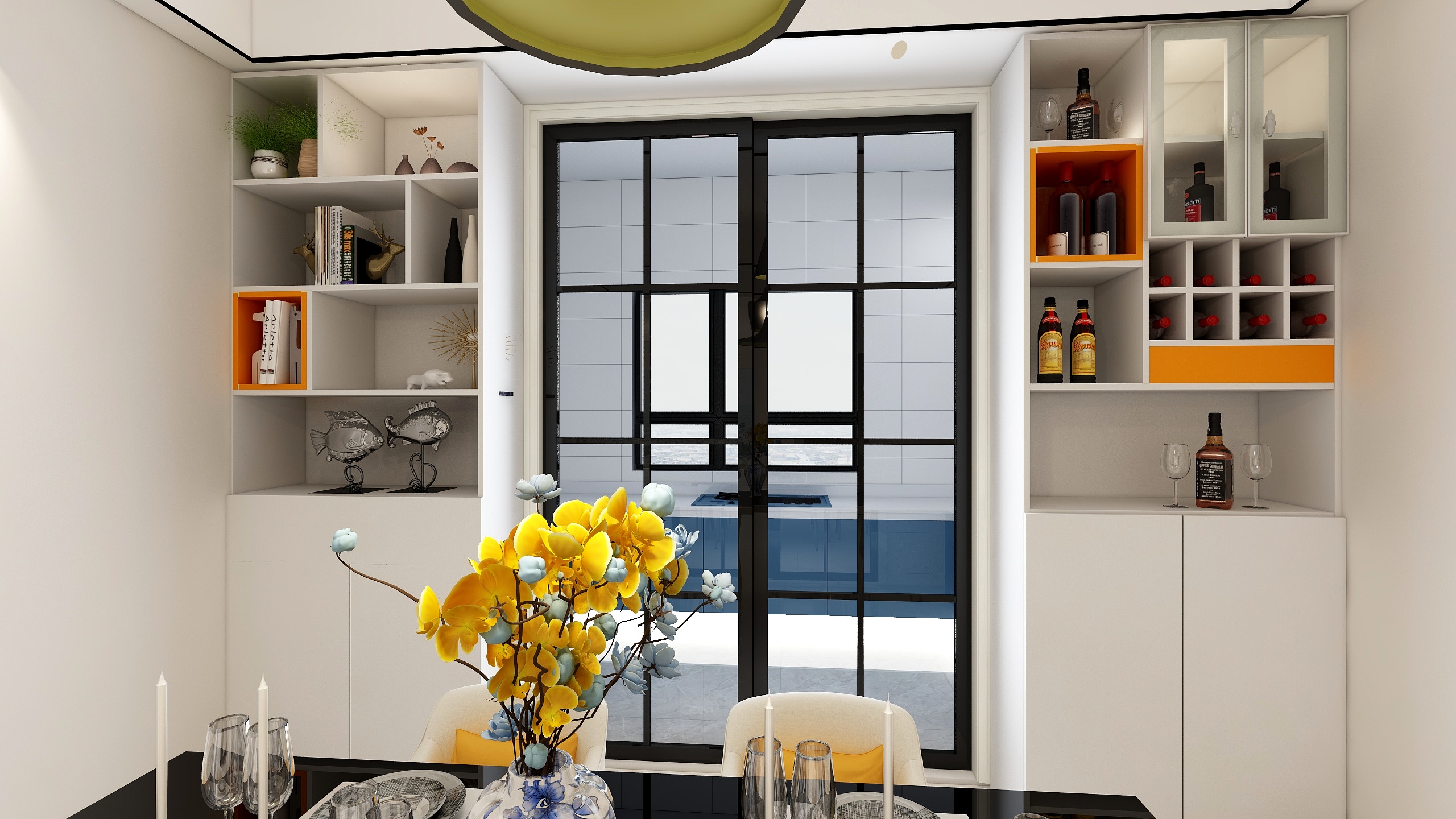 A全友全屋定制小汪-烟草C栋2-4-2-装修设计方案