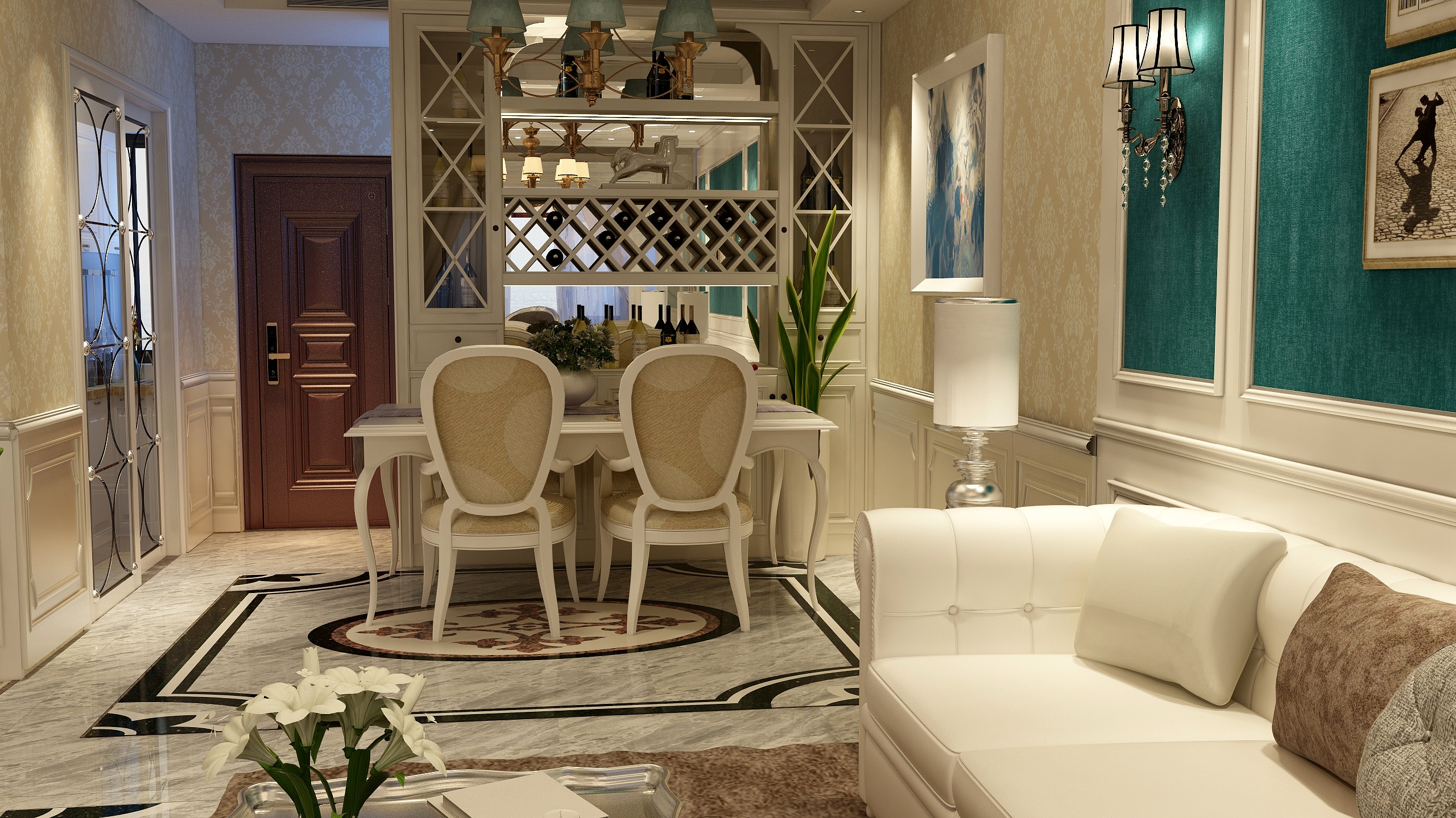 居尚装饰胡世锋-532803-装修设计方案