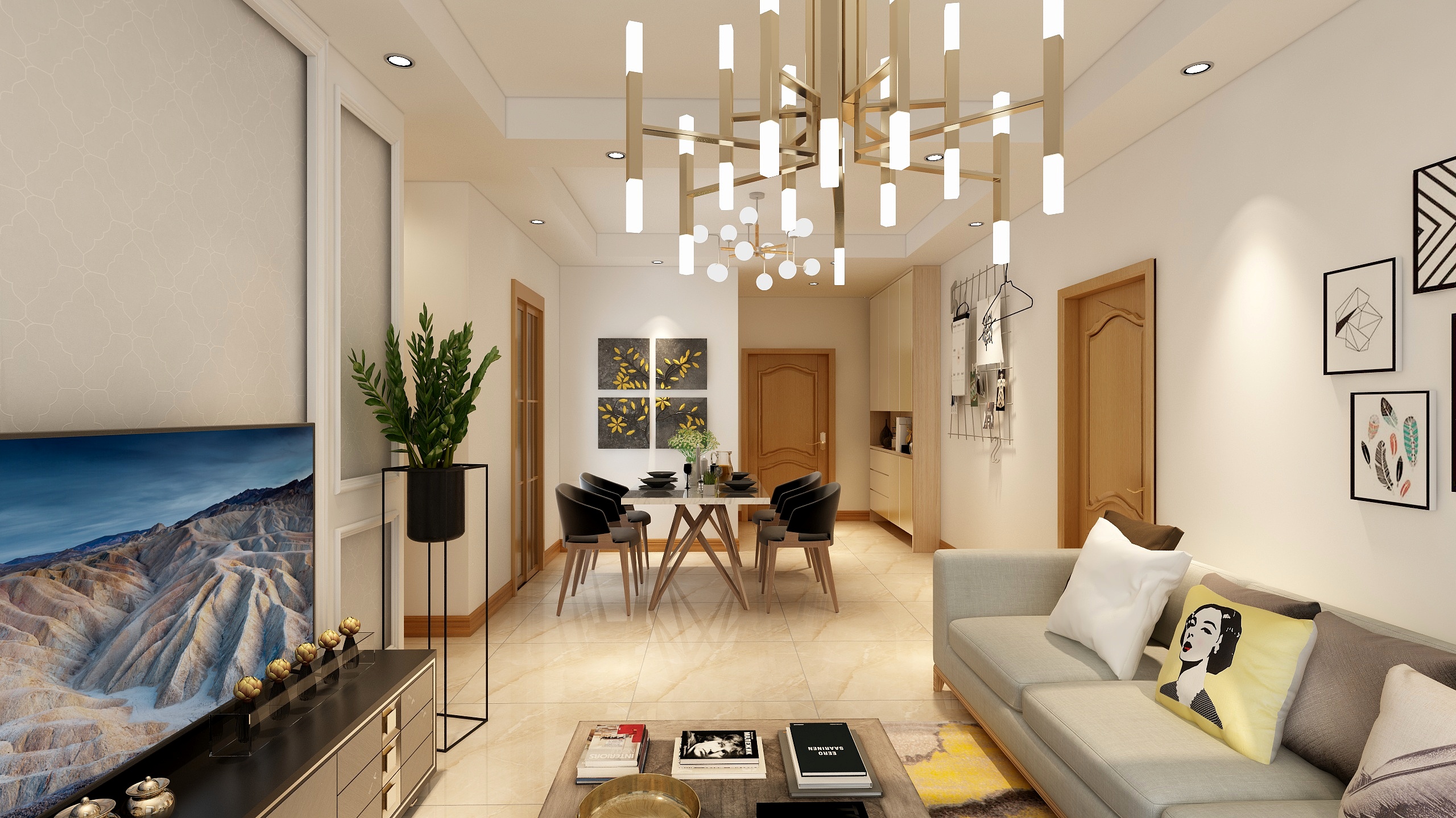 刘露-重庆客户效果图-装修设计方案