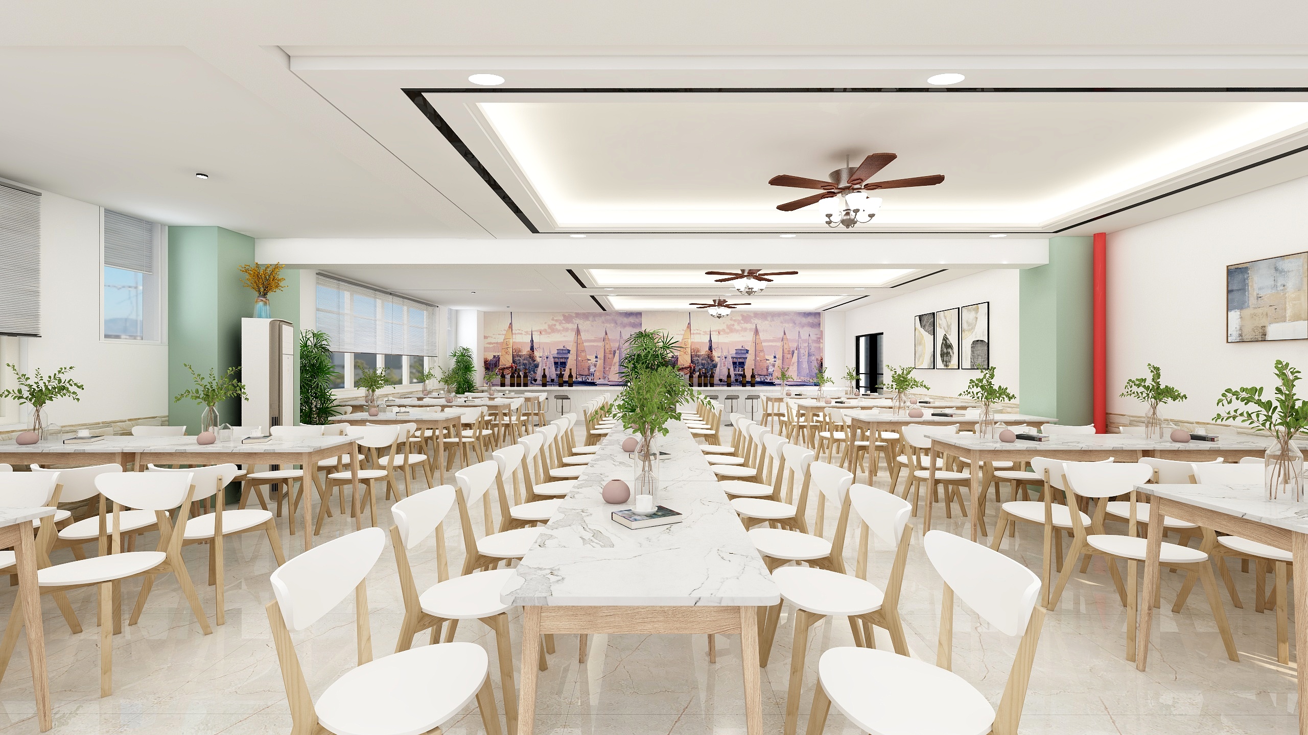 彭奎-餐厅-装修设计方案