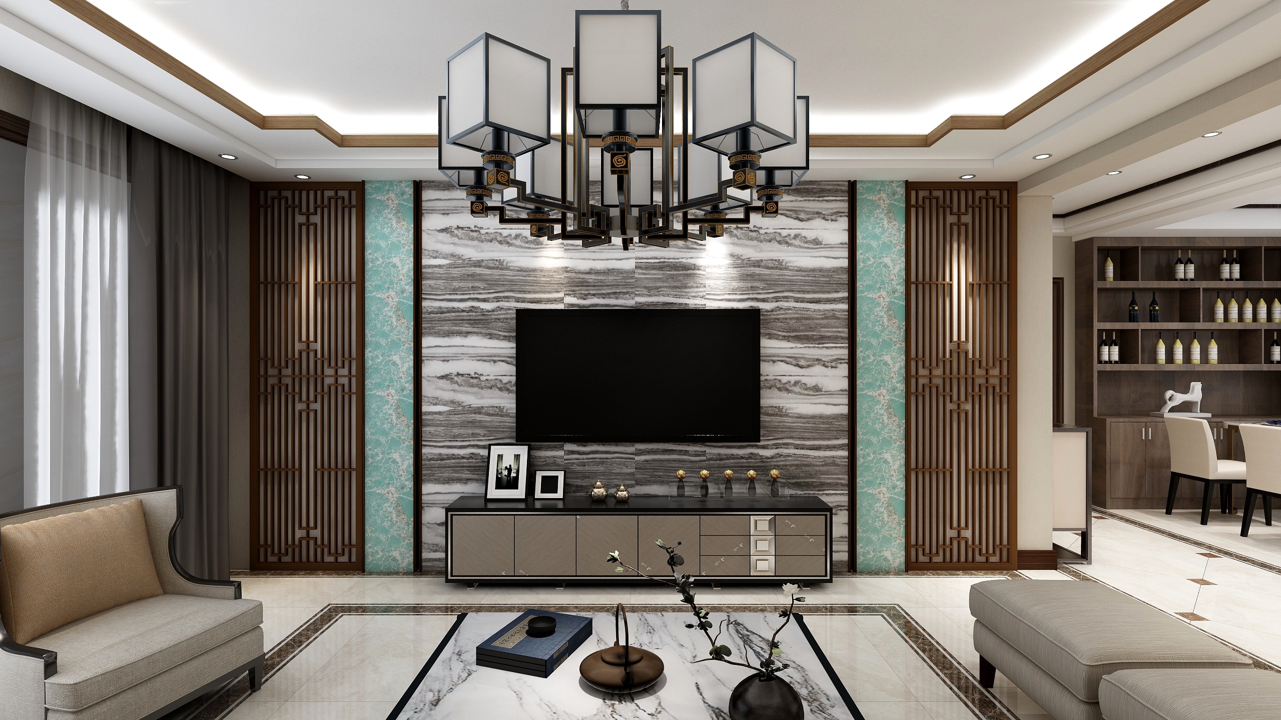 北镇镇镇镇-1-2-1901-装修设计方案