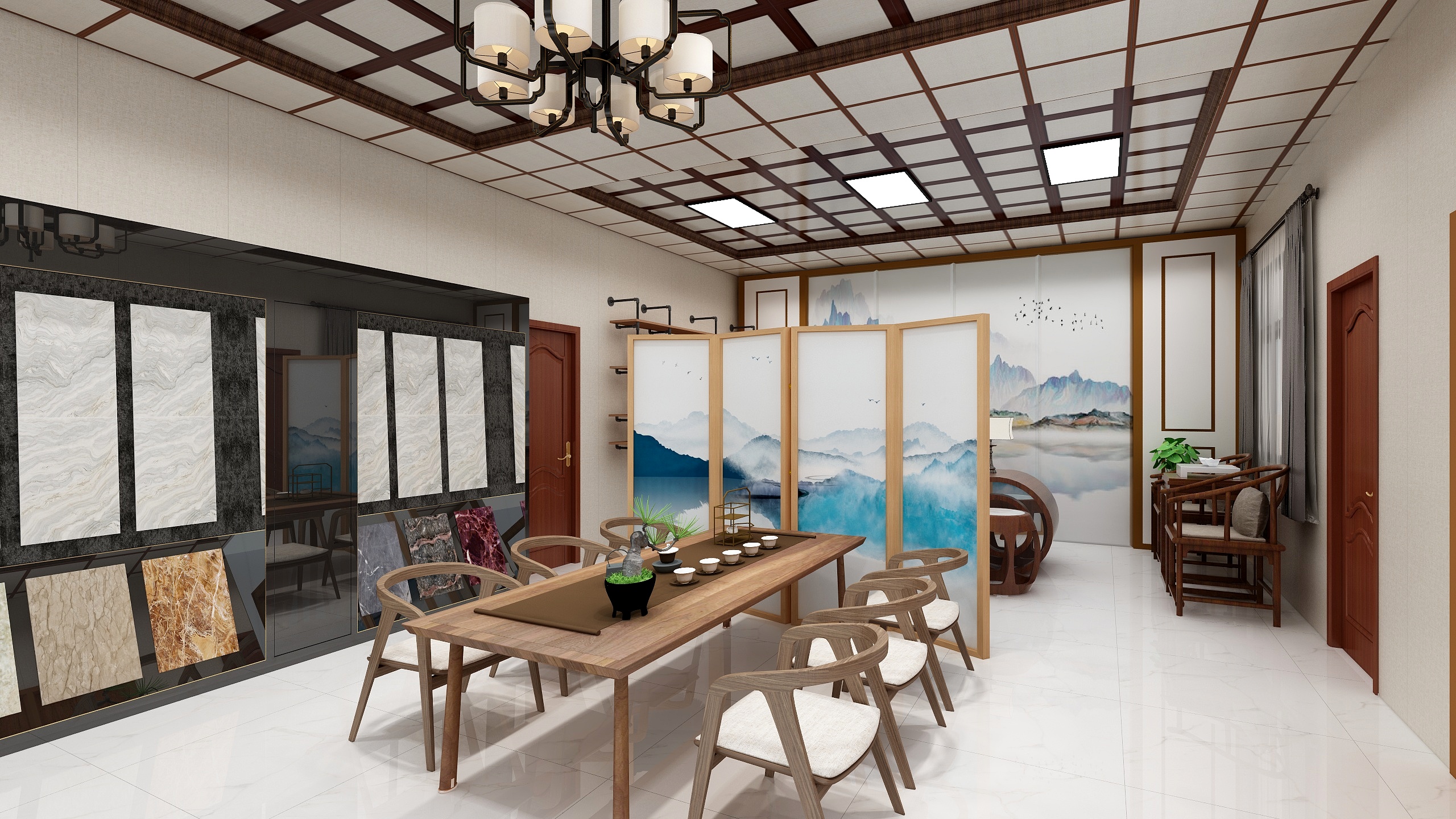 田上雨工作室-三层老房翻新-装修设计方案