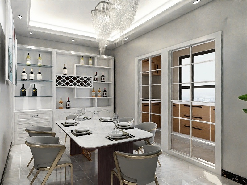 檀越设计-未命名户型图-装修设计方案