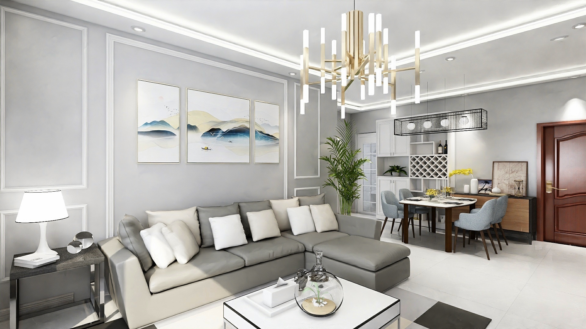 怀中猫KcDB-南湖金湾-装修设计方案