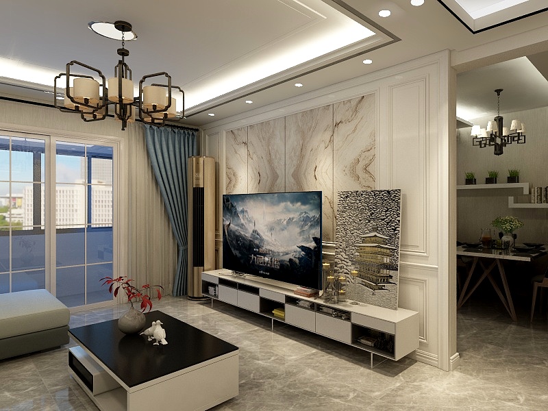 武安顾家整装-乾泰金碧苑101.08㎡乾泰金碧苑101.08㎡户型10室-装修设计方案