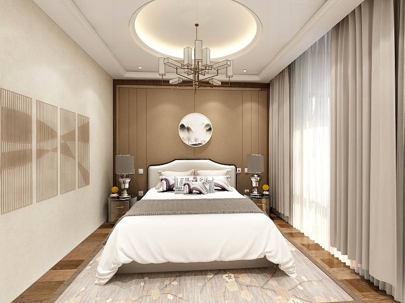 九月风尚空间设计-华苑小区李姐2楼-装修设计方案