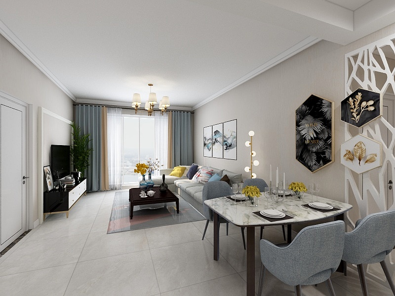 开元整装体验馆-AI空间【卓越城】-装修设计方案