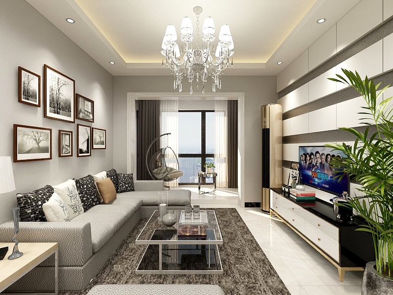 老牟哈哈哈-蔷薇国际5期-装修设计方案