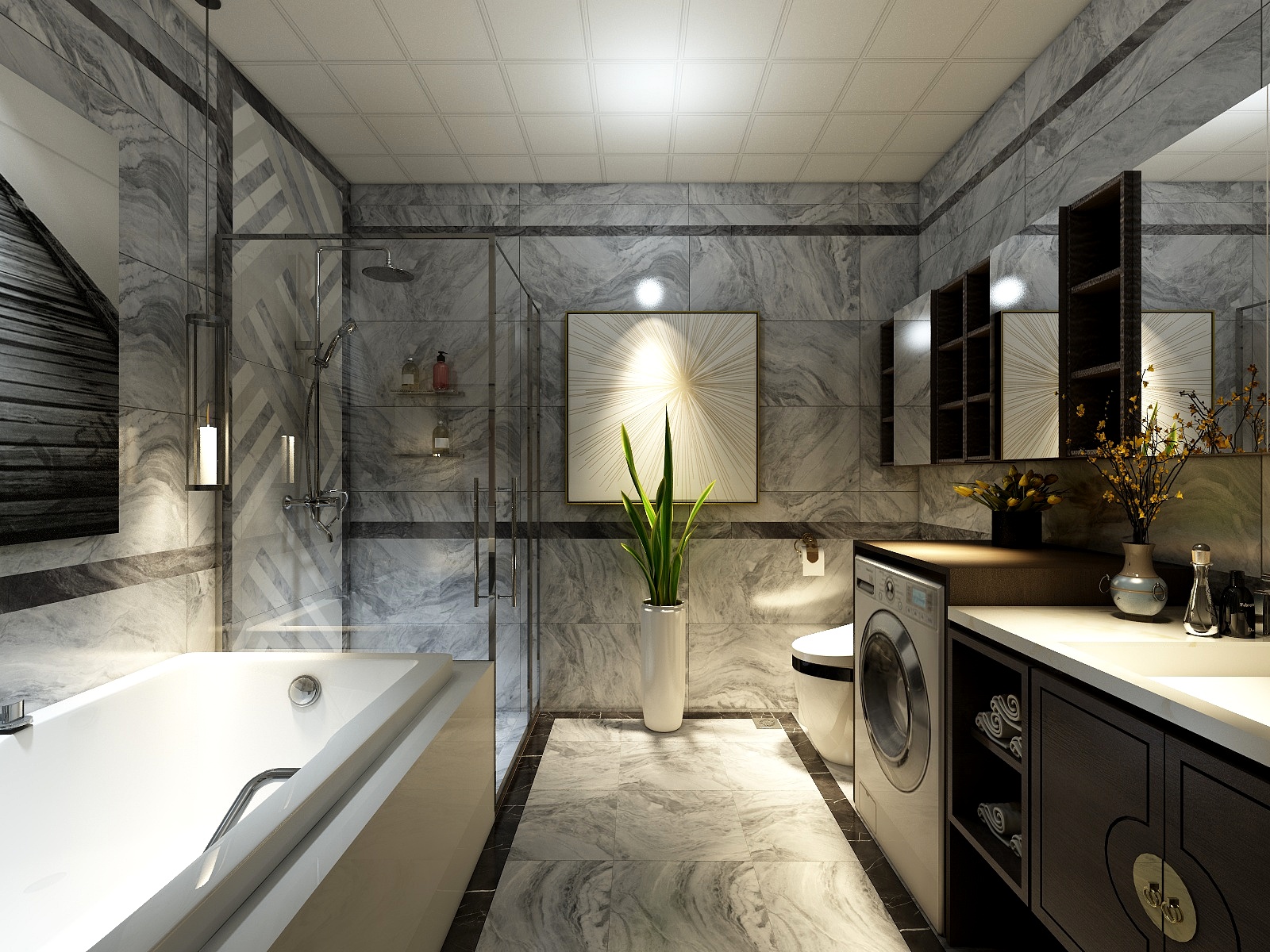 路婵-陆号院卧室-装修设计方案