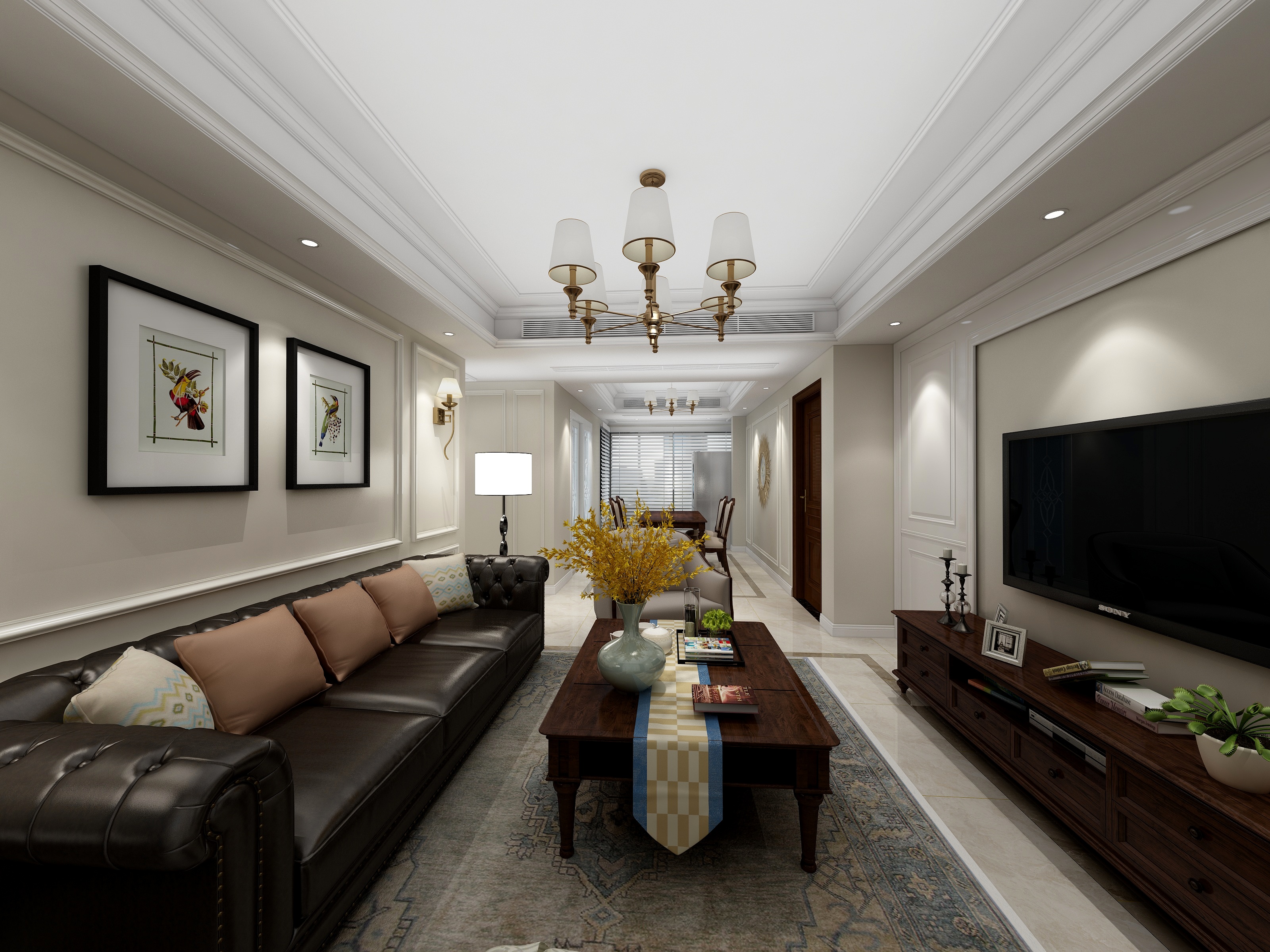 沐宸MC~-招商雍和苑4-504-装修设计方案