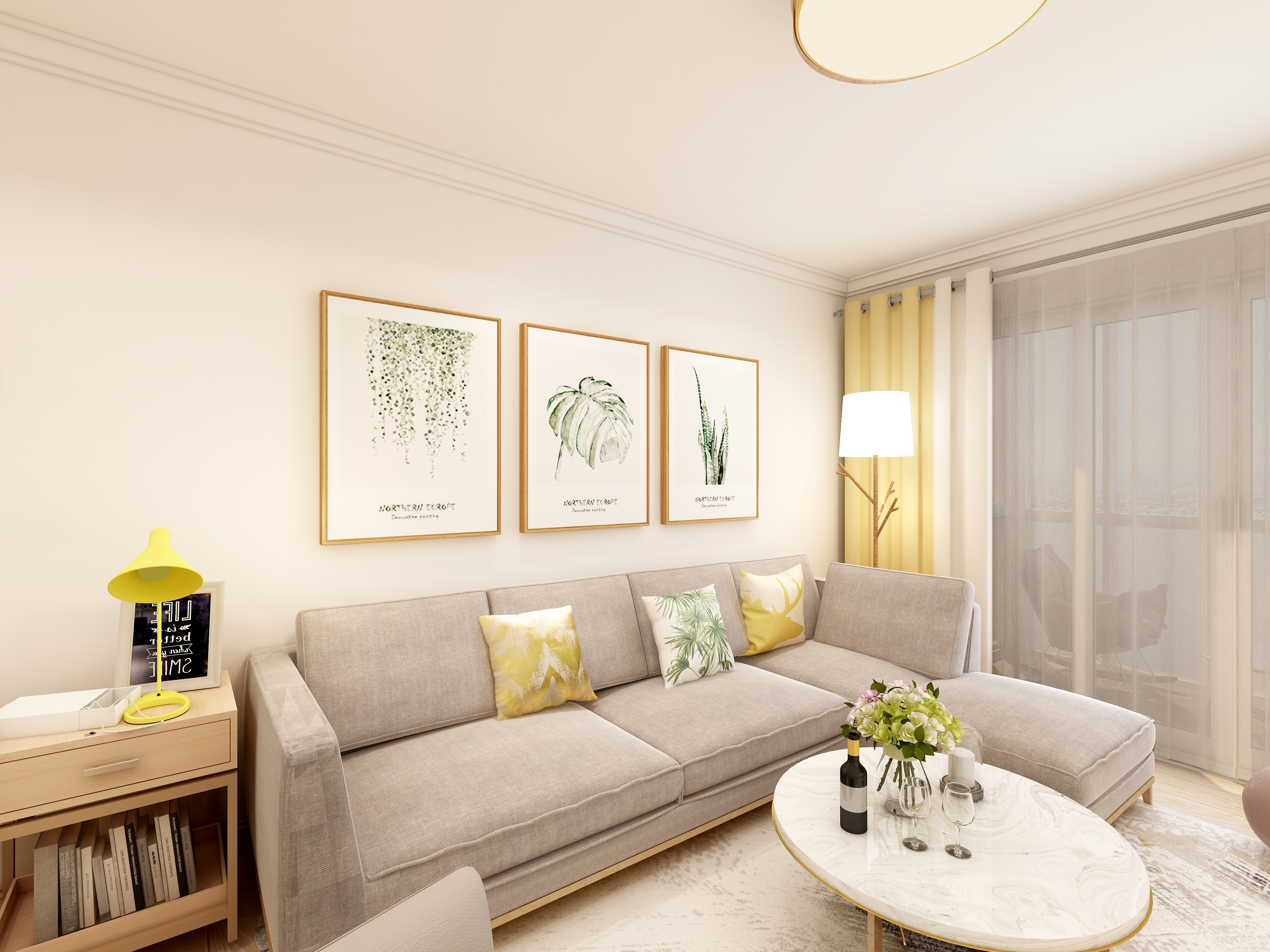 董小坡-灵境胡同原木风-装修设计方案