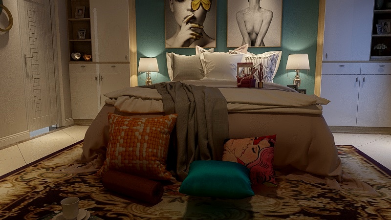 刘树刚-主卧-装修设计方案