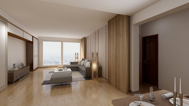 青木绘图-塞拉河畔01-装修设计方案