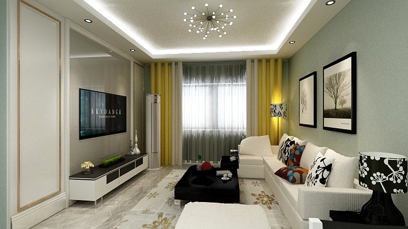 张芯艺设计-长春路公务员小区4-1-1804-装修设计方案