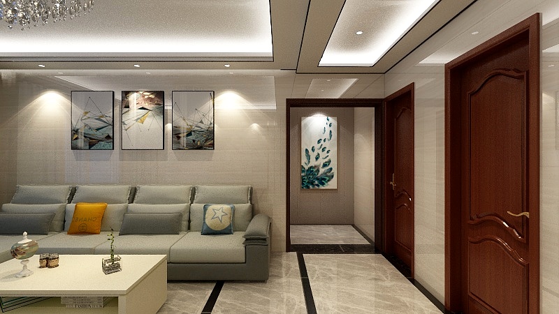 刘鹏波-银领时代花园-装修设计方案