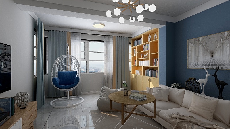 张朝华丶-江先生-装修设计方案