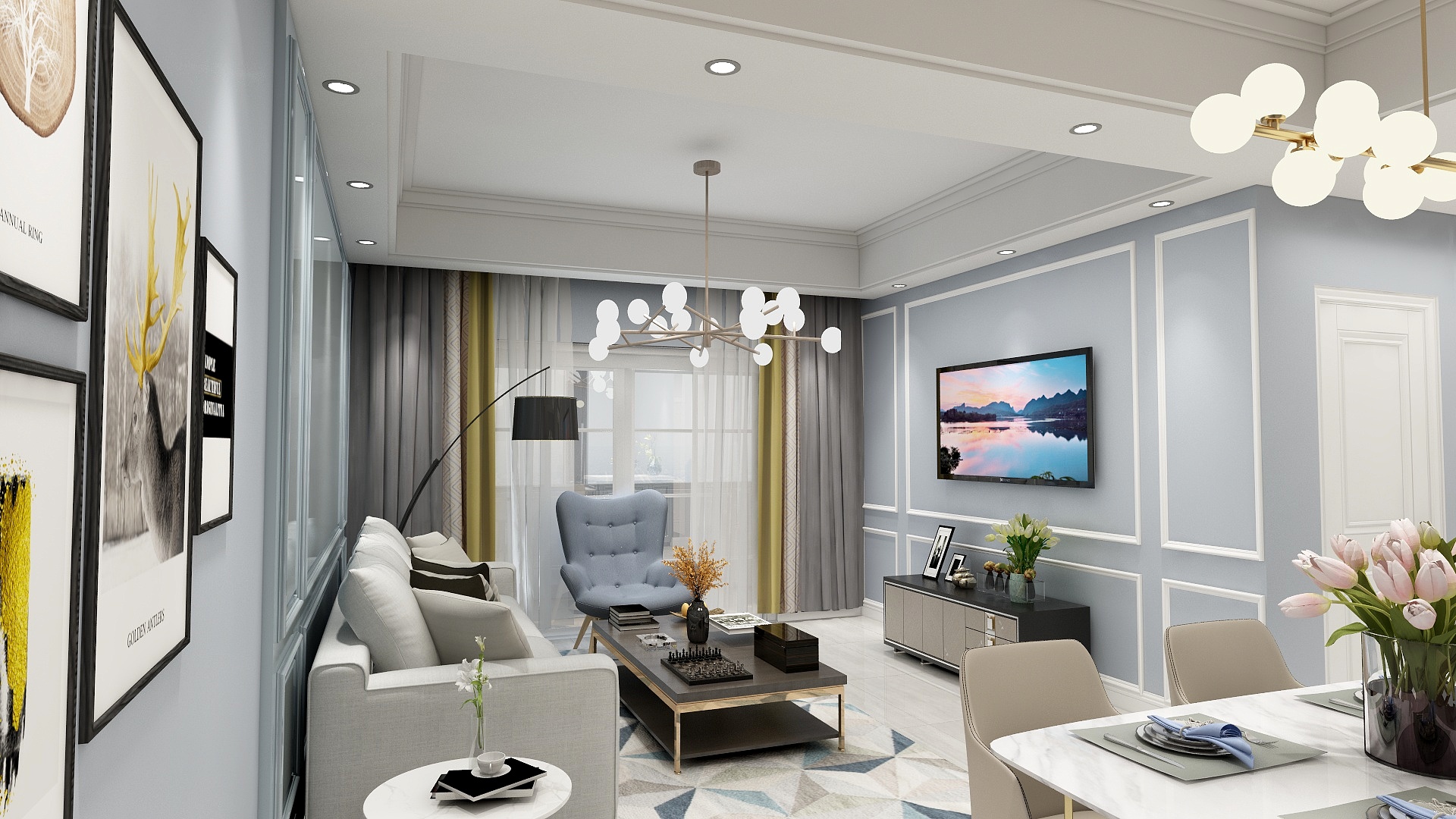 果果IfmT-刘先生 龙凤嘉园-装修设计方案