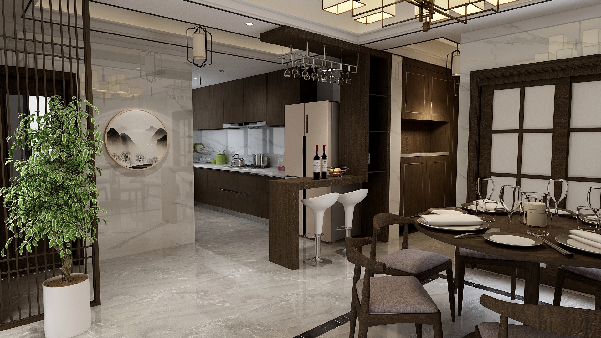 世友地板_雪姨-万隆丽景-装修设计方案