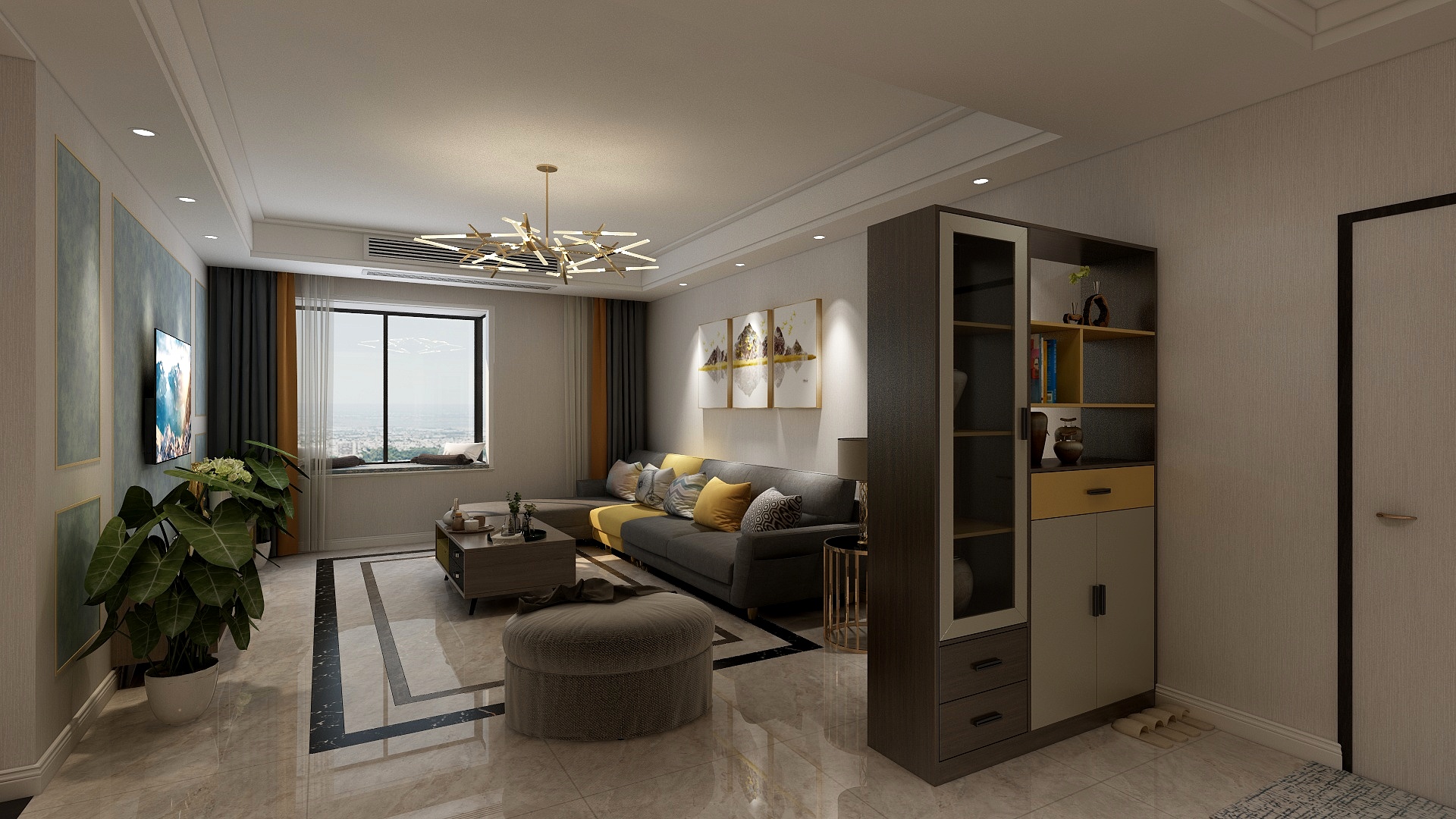 浅沫dnYE-朱雀佳苑-装修设计方案