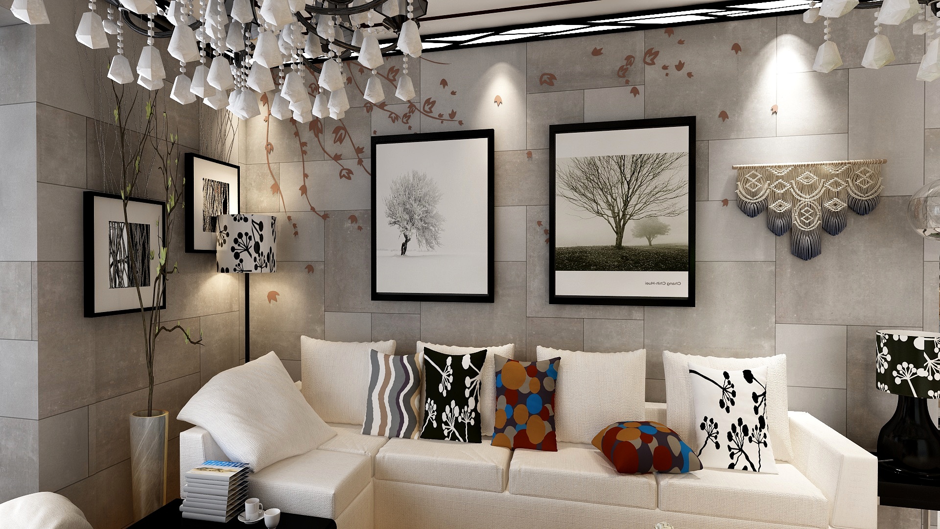 花中妖孽小超哥-风帆家园-装修设计方案