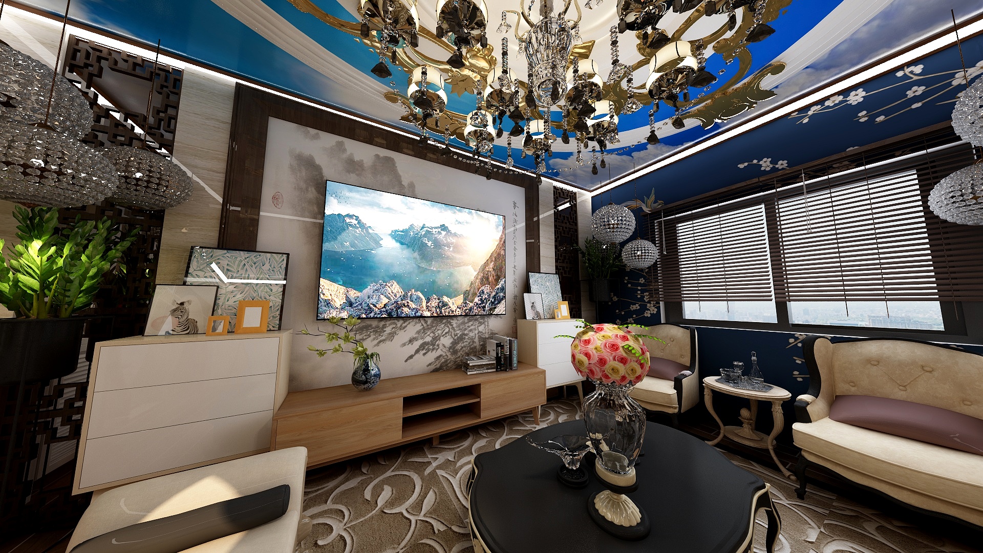 花中妖孽小超哥-爵士嘉园-装修设计方案