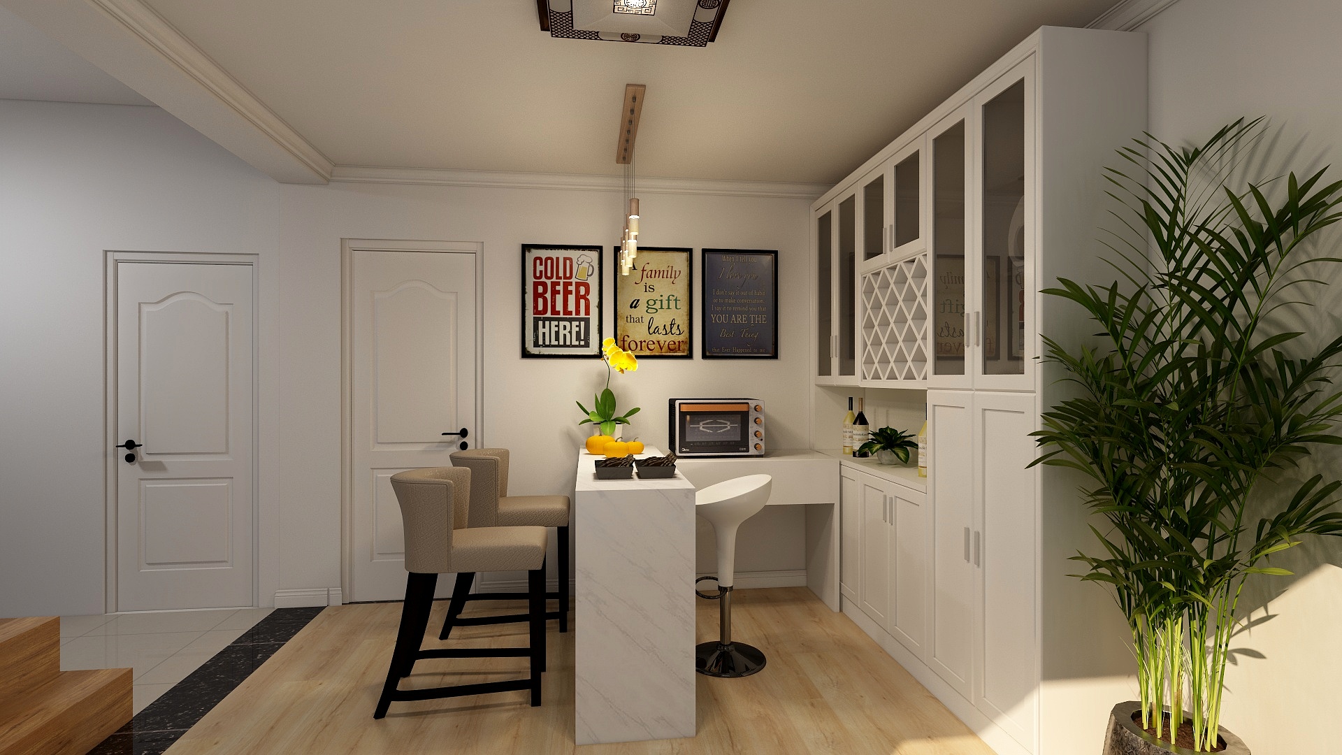 新新设计工作室-浦南农贸市场西2-装修设计方案