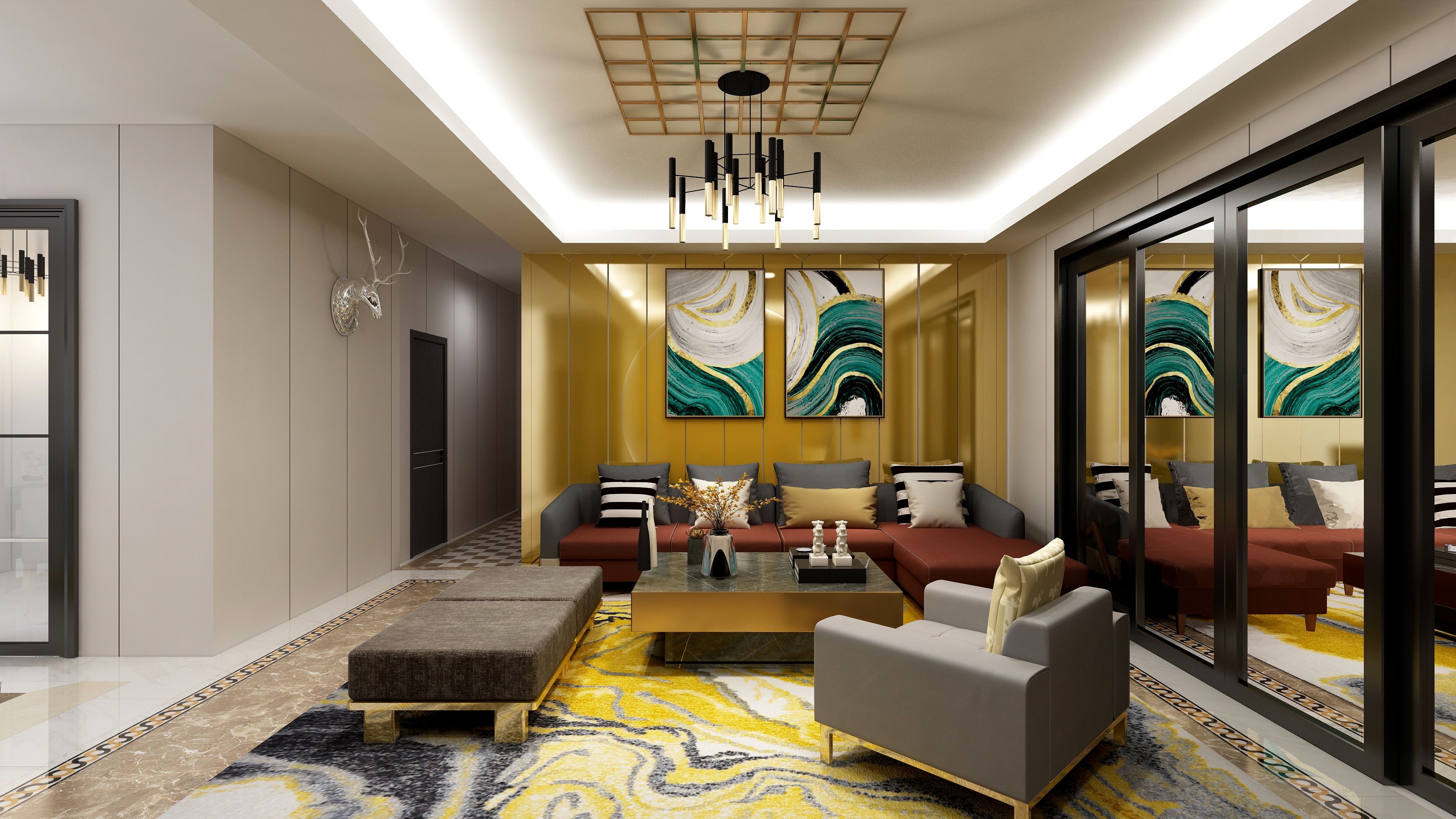 刘群蔚-和平碧桂园御景四房 002-装修设计方案