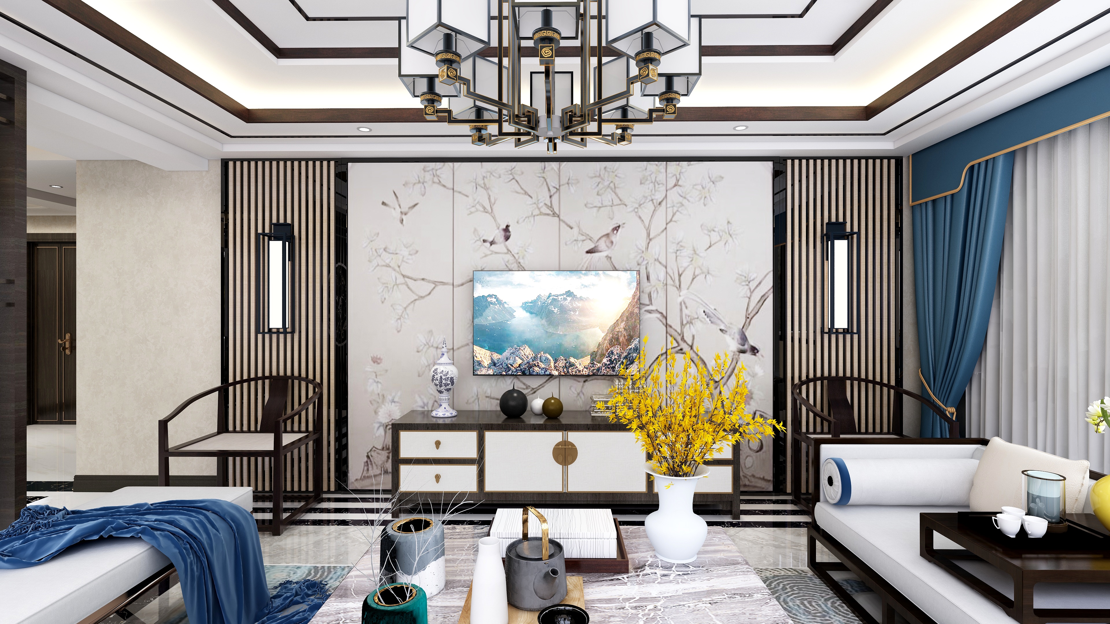 undefined-御澜山·水墨丹青装修效果图