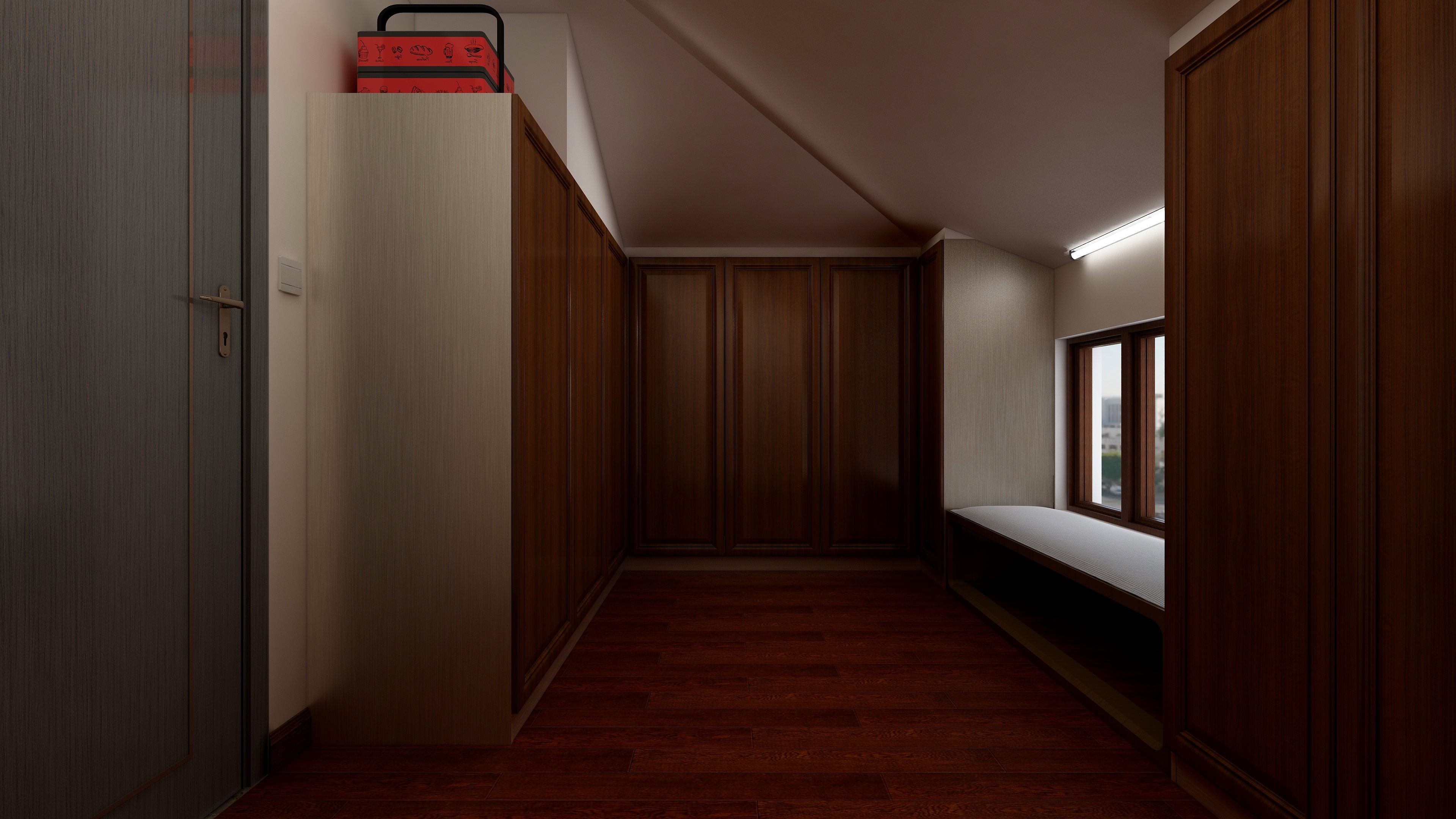 夏蒙-《和韵》装修效果图