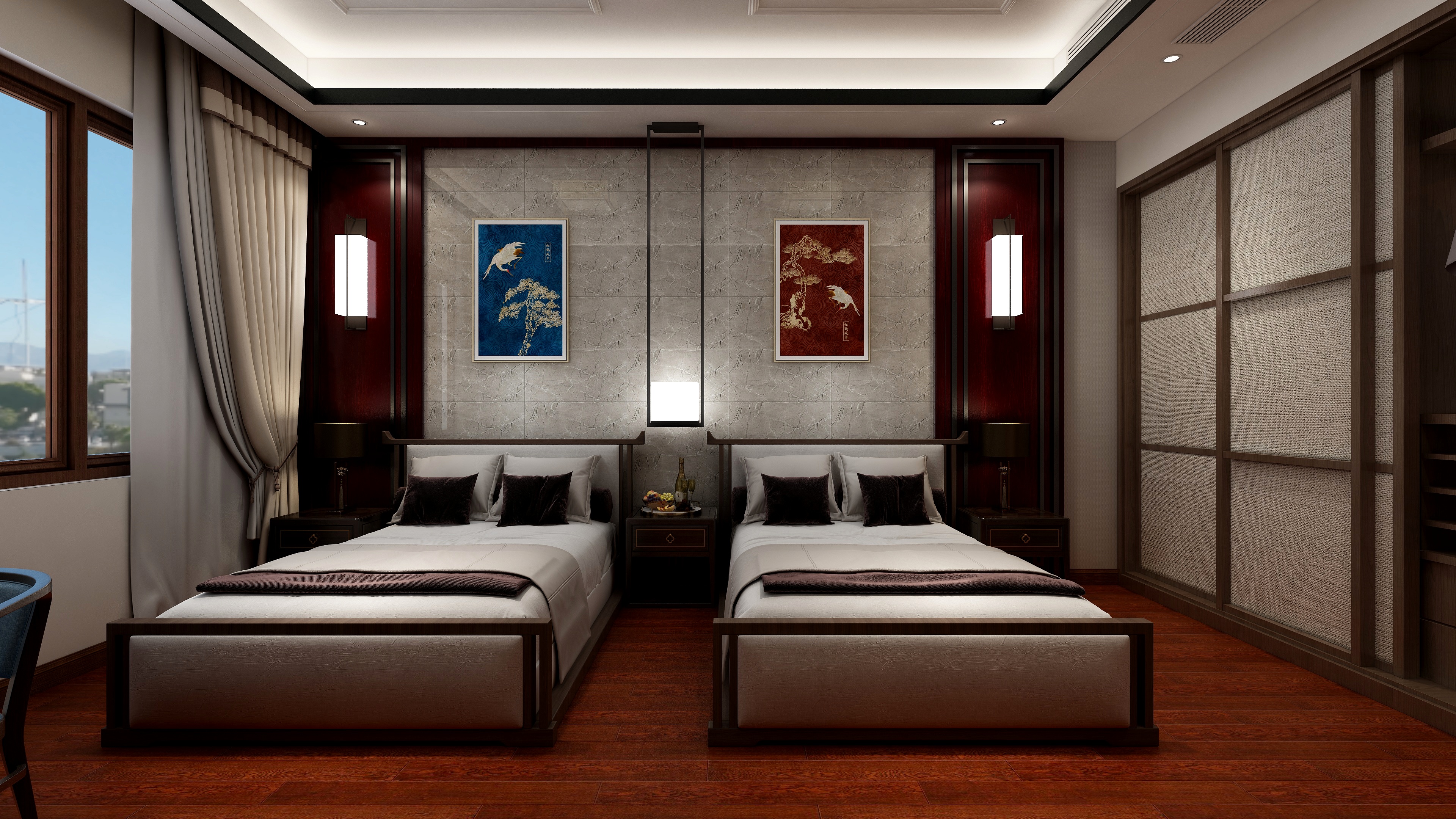 夏蒙-《和韵》装修效果图