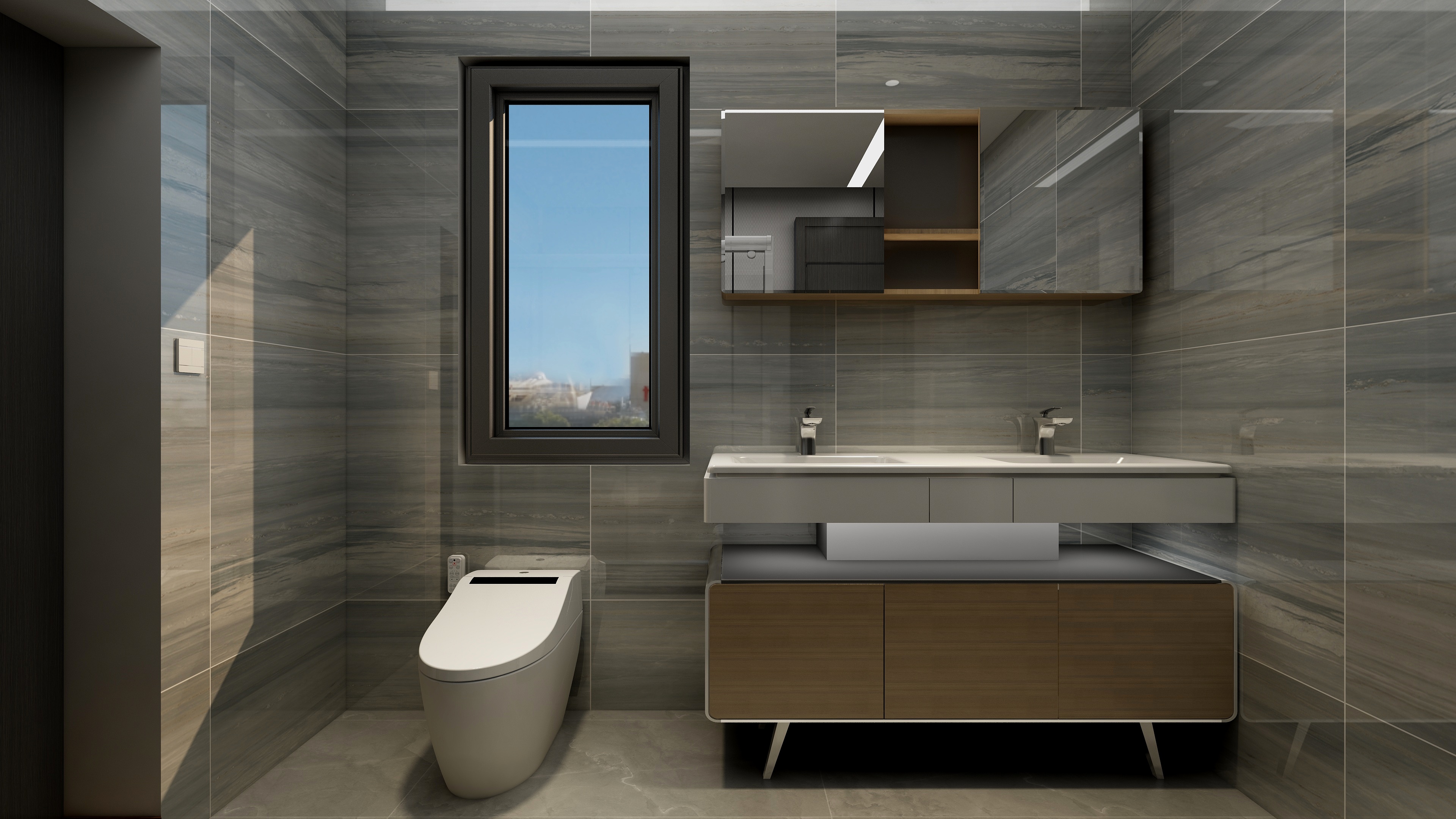 夏蒙-《和韵》装修效果图