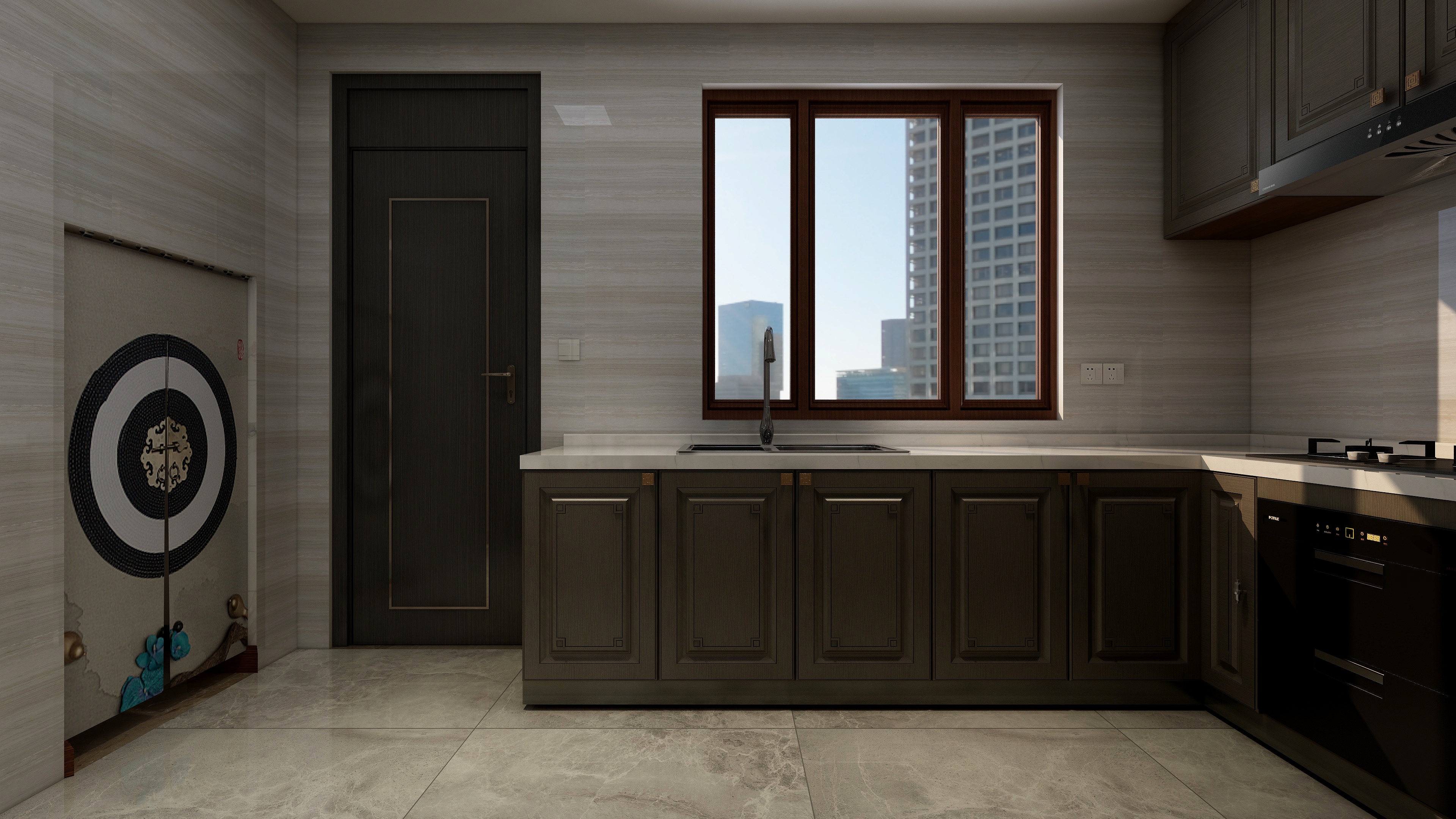 夏蒙-《和韵》装修效果图