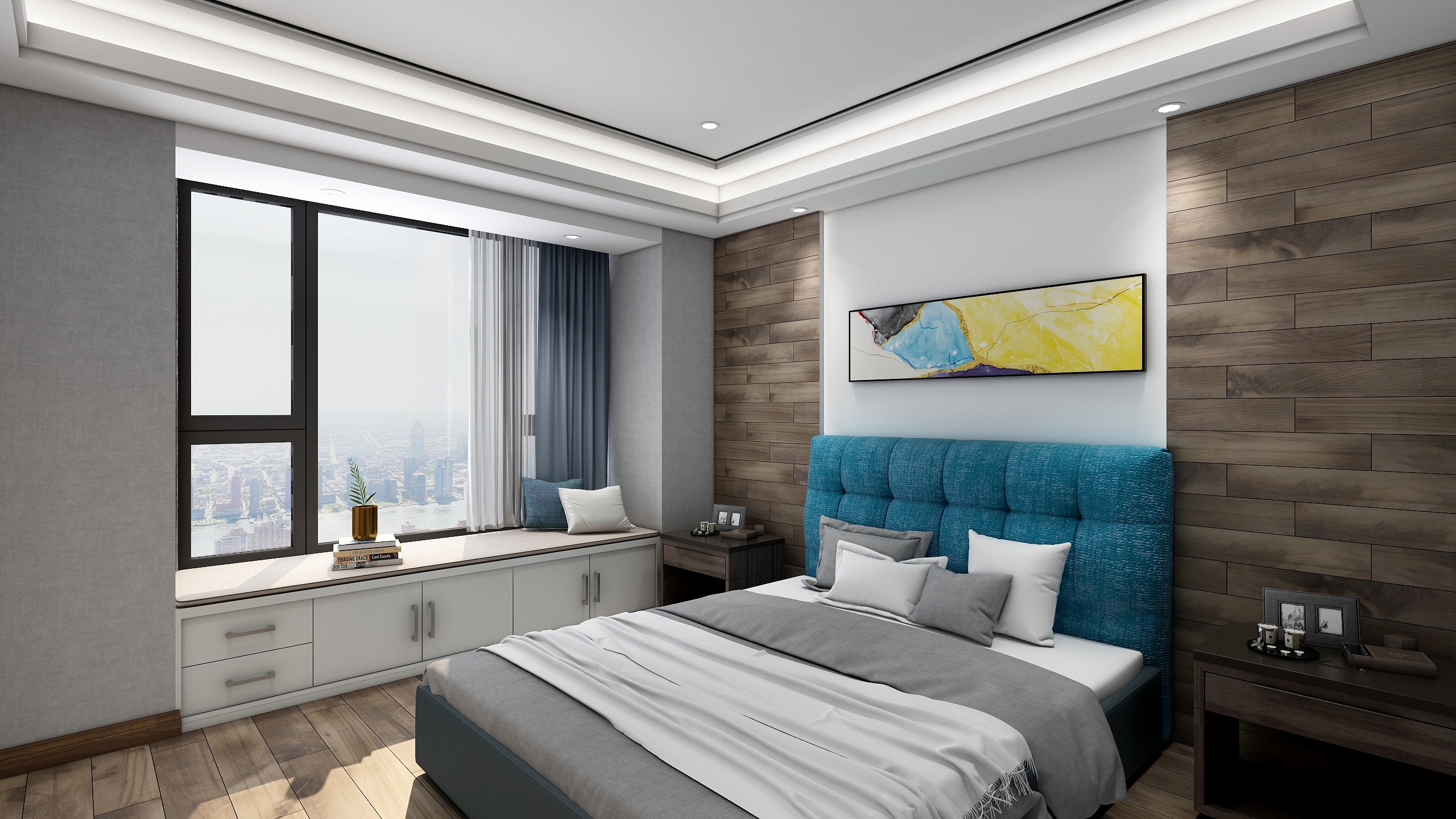 夜湘阑-城上城21-2-301-装修设计方案