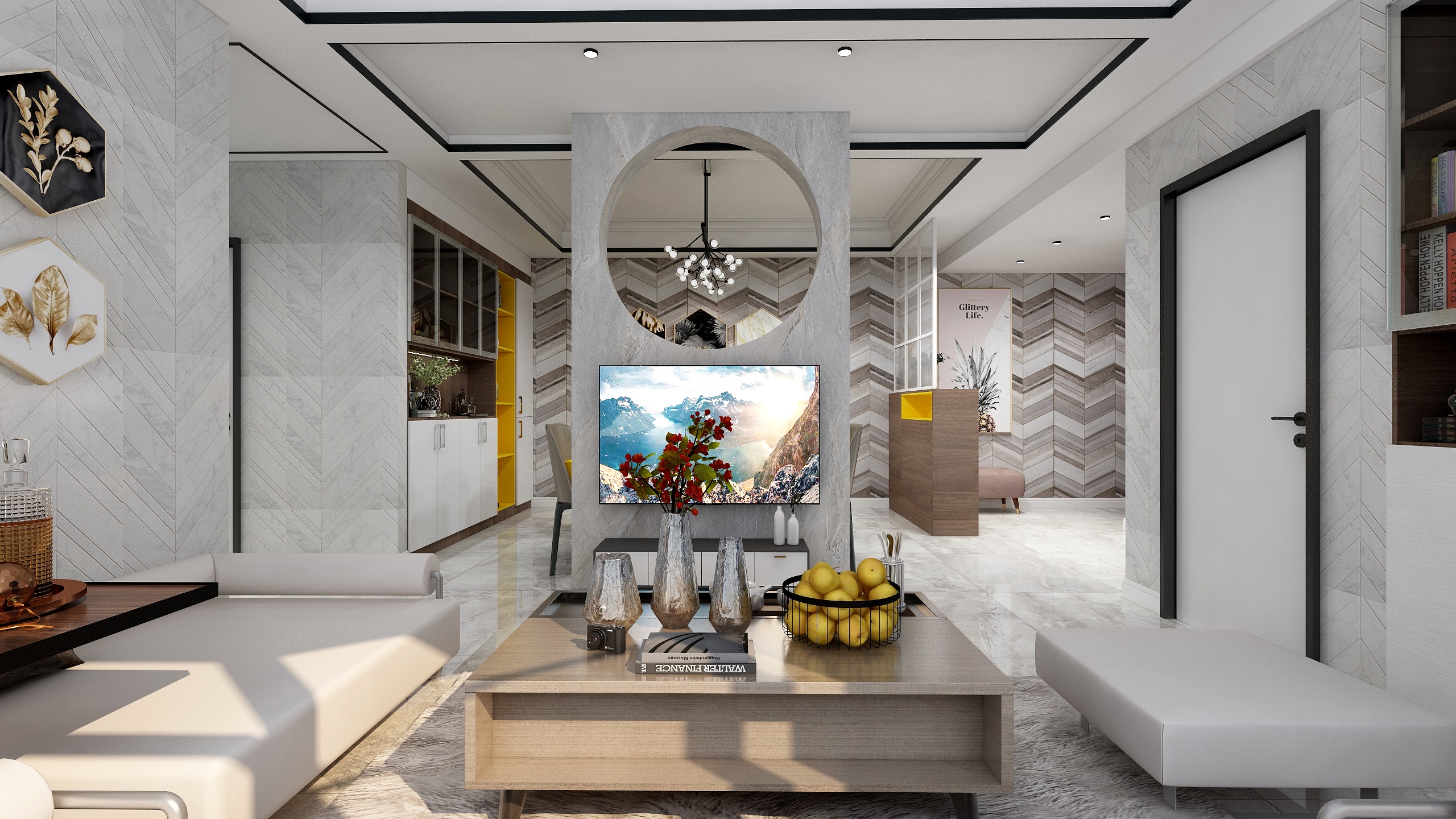 罗田全友全屋定制-朱总雅居-装修设计方案