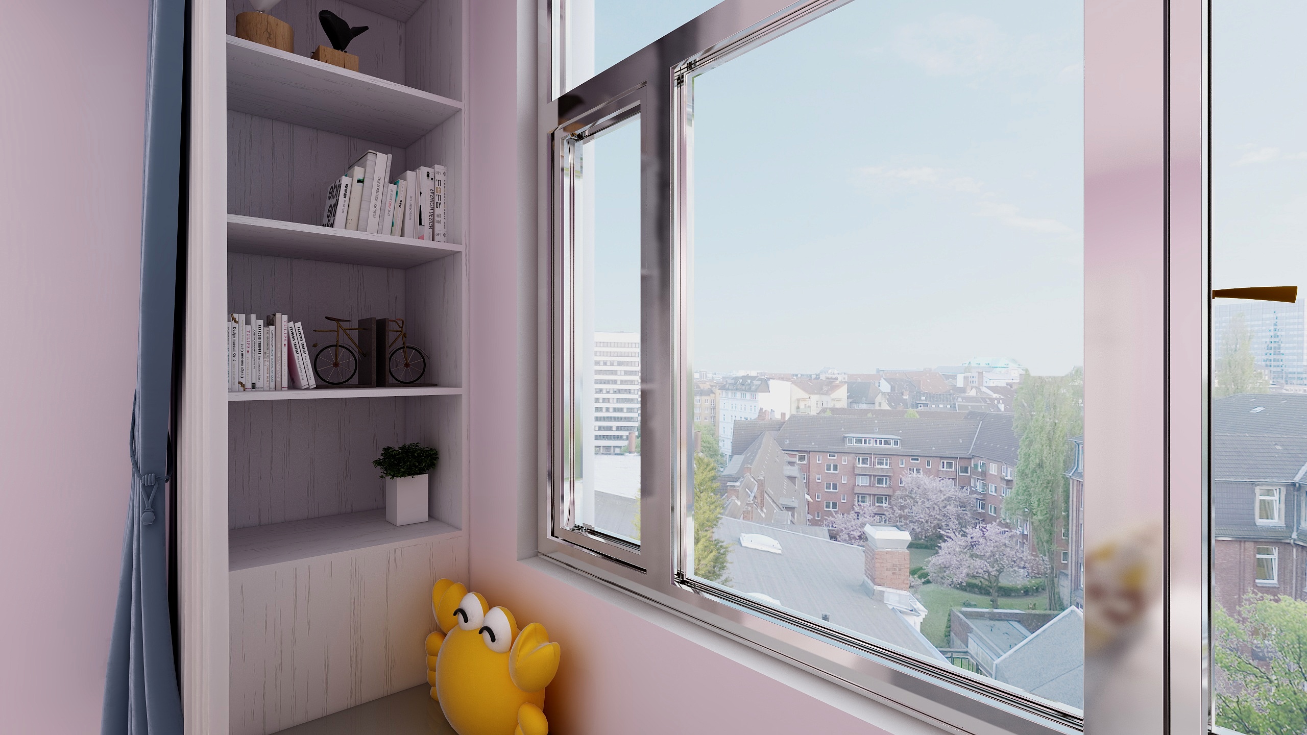 清風画雨-金山小区-装修设计方案